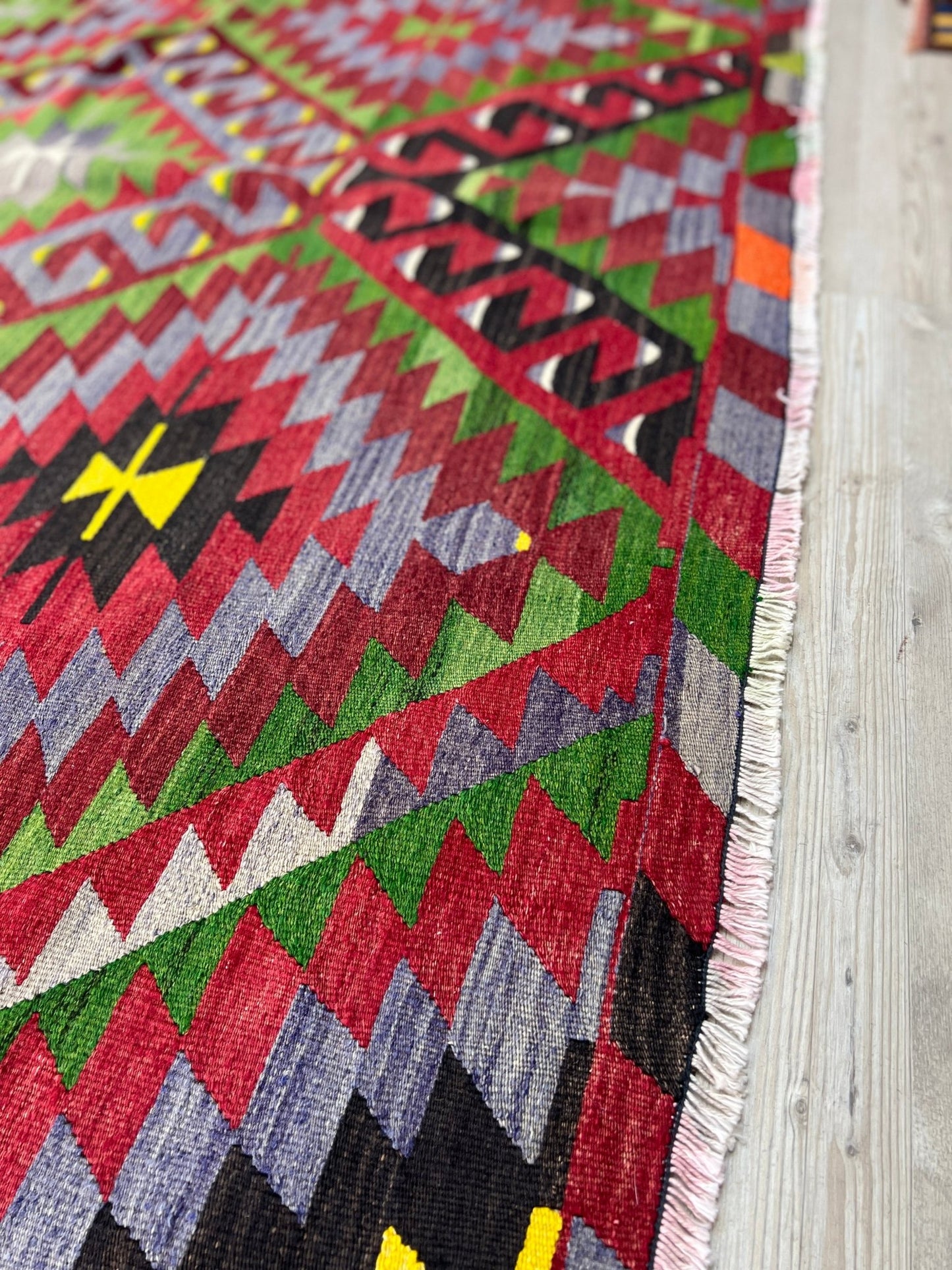 Oushak Esme Kilim vintage turkish rug shop san francisco bay area. Rug store palo alto berkeley buy vintage rug online