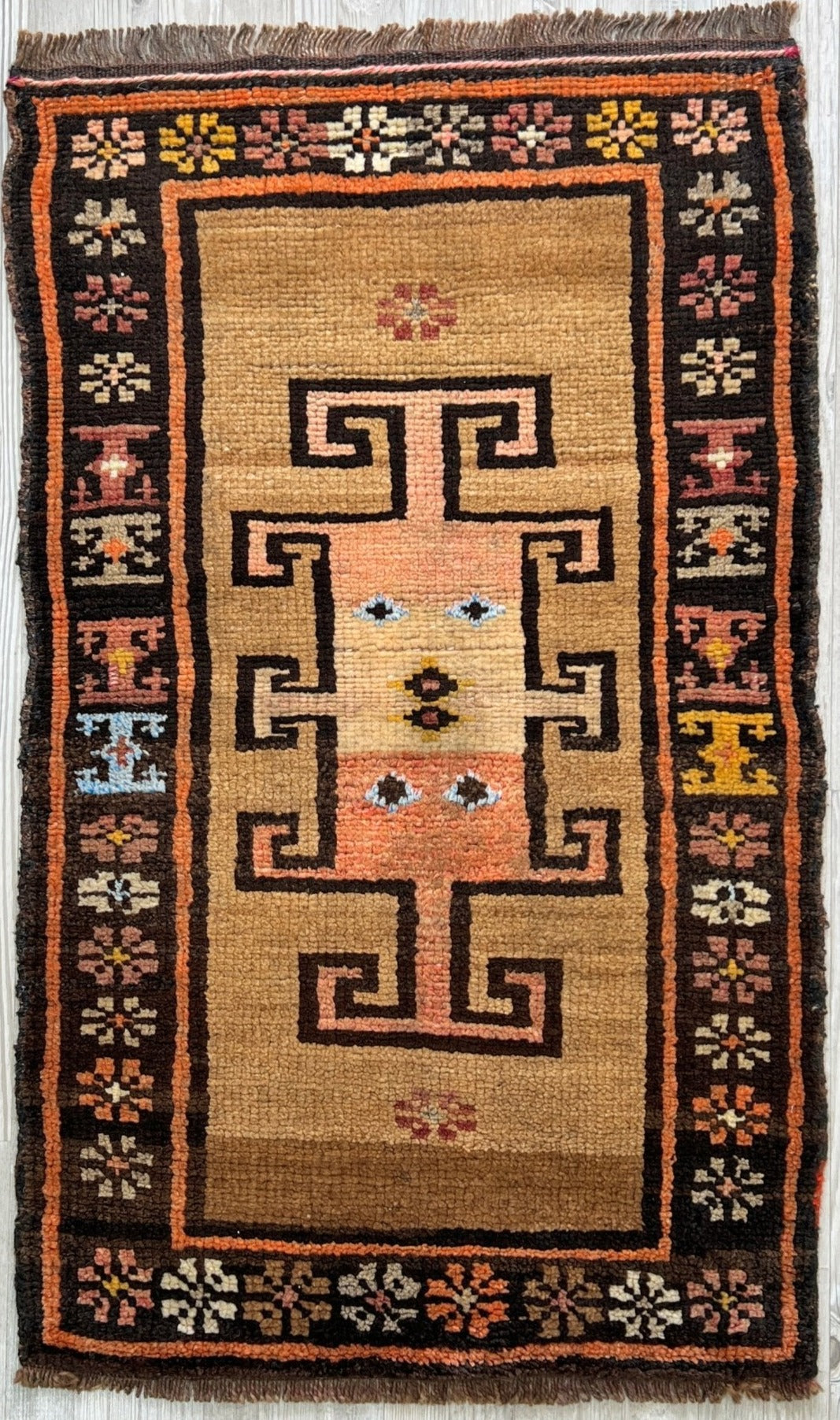 wool vintage rug for bathroom door mat turkish mini rug shop san francisco bay area palo alto berkeley buy vintage rug online