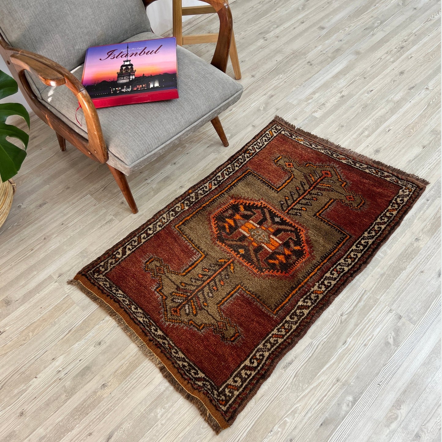 wool vintage rug for bathroom door mat turkish mini rug shop san francisco bay area palo alto berkeley buy vintage rug online