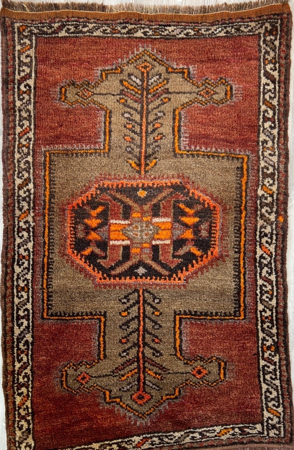 wool vintage rug for bathroom door mat turkish mini rug shop san francisco bay area palo alto berkeley buy vintage rug online