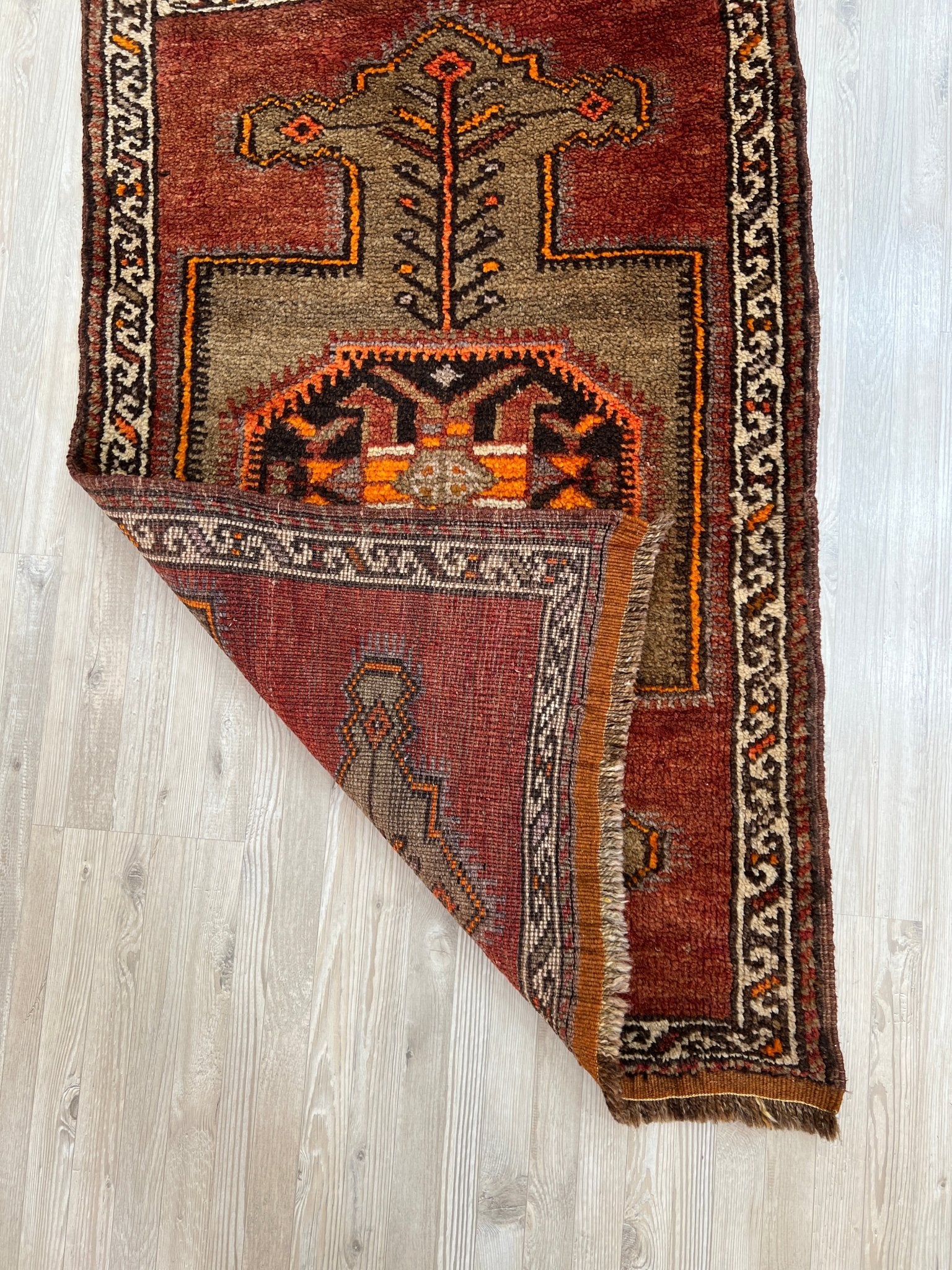 wool vintage rug for bathroom door mat turkish mini rug shop san francisco bay area palo alto berkeley buy vintage rug online