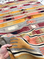 Striped Turkish kilim rug. Navajo Wool Rug Anatolian Kilim. Vintage rug shop berkeley San Francisco Bay area. Oriental rug shop los gatos Los Altos Palo Alto. But rug online free shipping to US Canada Toronto.