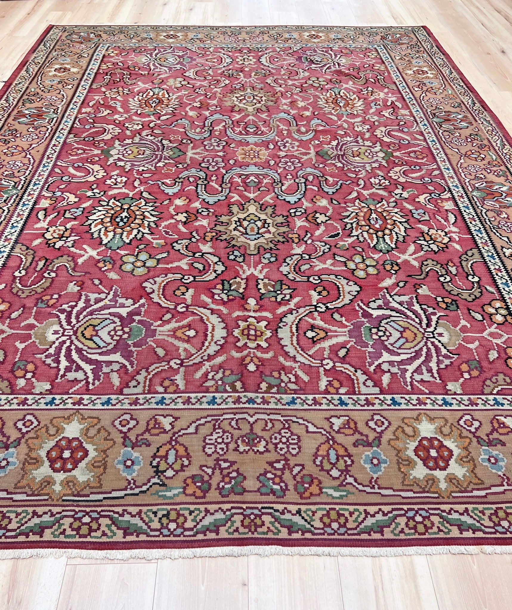 Balkan Rug Pattern Large Balkan Kilim Rug | Buy Kilim Rugs Online | San Mateo, Berkeley CA ...
