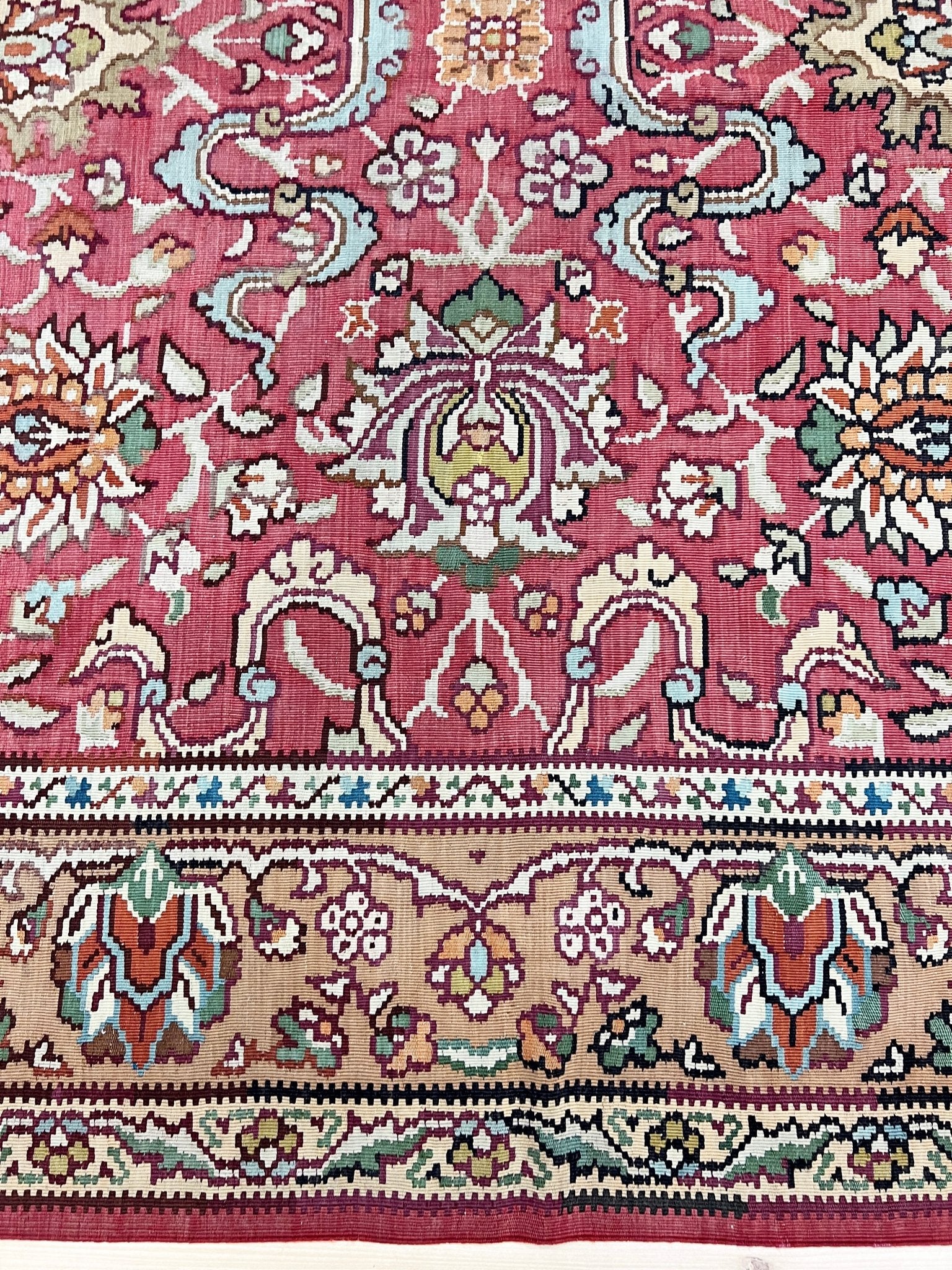 Large Balkan Kilim Rug | Buy Kilim Rugs Online | San Mateo, Berkeley CA ...