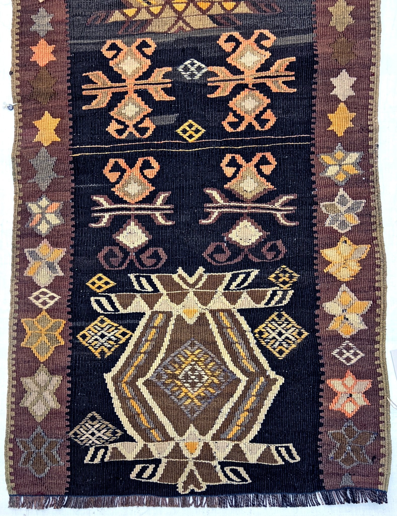 Kars turkish mini kilim rug shop san francisco bay area.