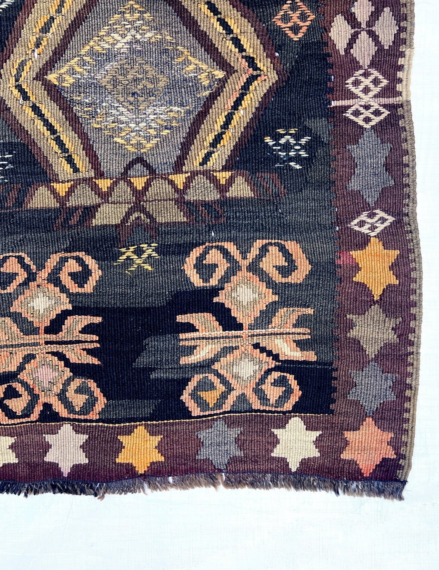 Kars turkish mini kilim rug shop san francisco bay area.