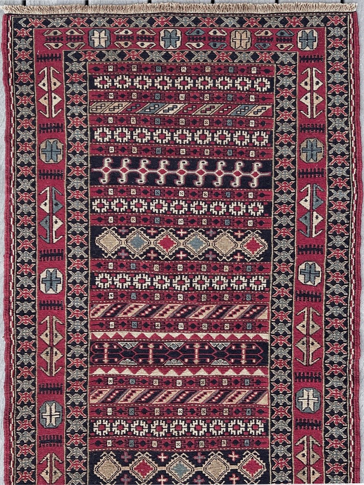 Rahrah • Vintage Persian Runner Rug (2'7"x6'3")