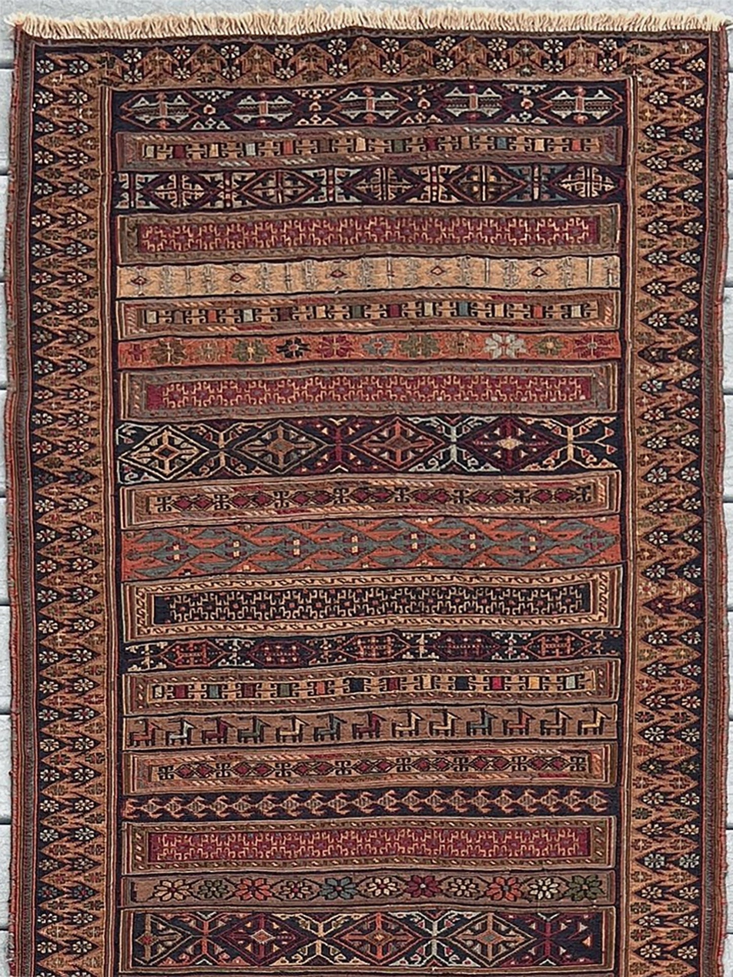 Rahrah • Vintage Persian Runner Rug (2'6"x8')