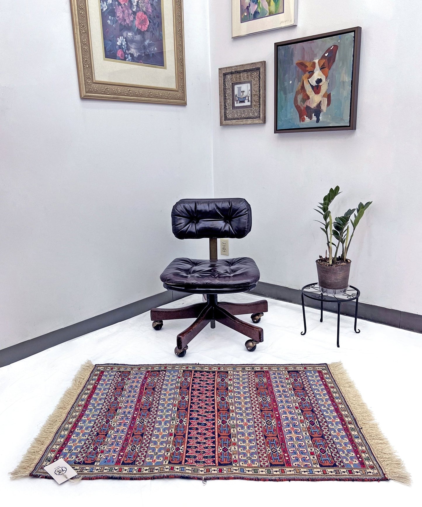 Rahrah Soumak Small Persian Rug. Oriental Rug shop San Francisco Bay Area. Buy handmade rug online free shipping USA Canada
