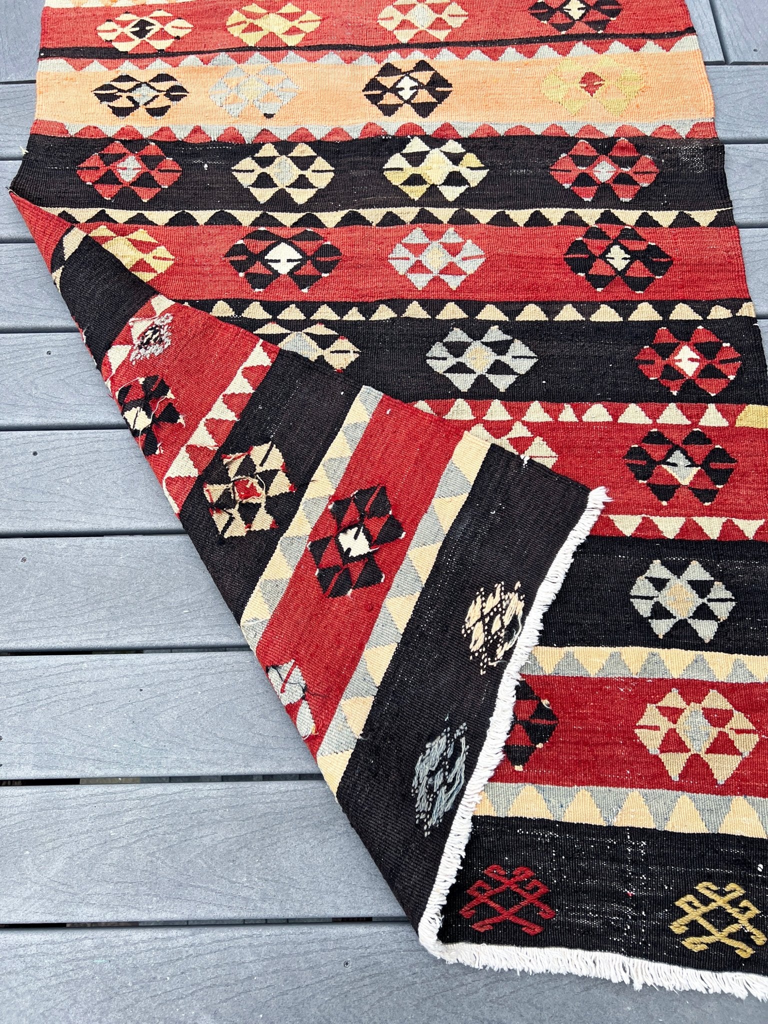 kayseri vintage turkish kilim runner rug shop palo alto, berkeley, san francisco bay area. Oriental rug store. Buy rug online