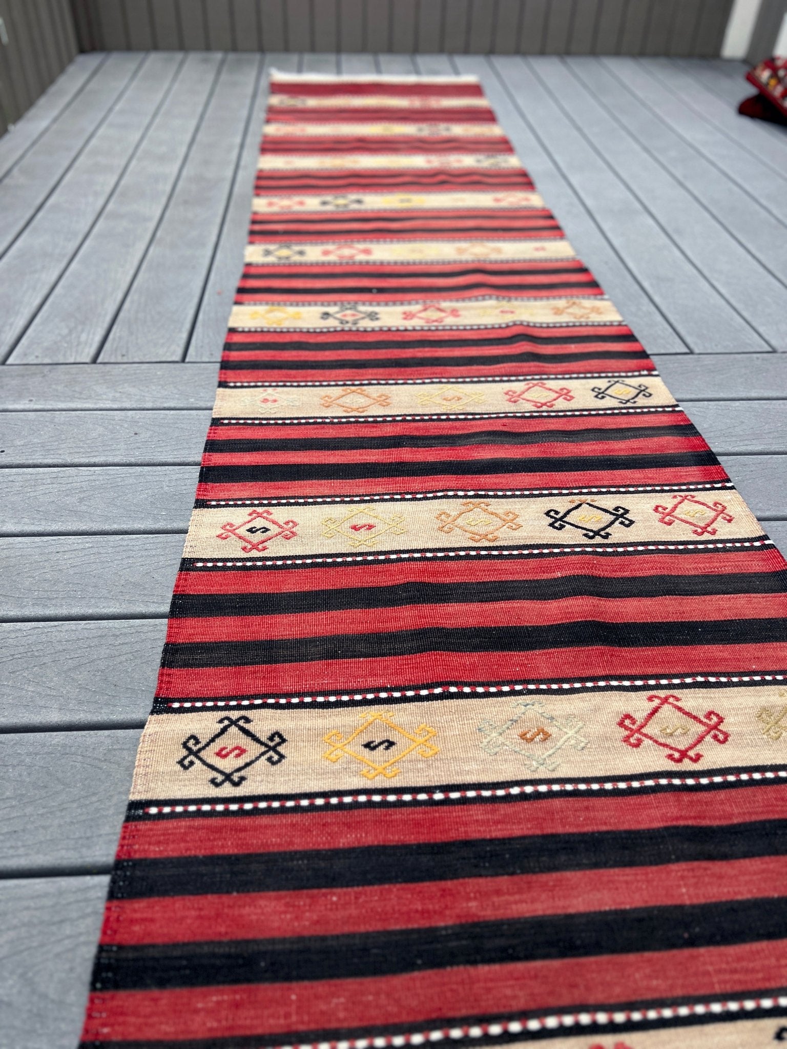 Turkish Vintage kilim runner rug shop san francisco bay area. Oriental rug store los altos, palo alto. Buy rug online