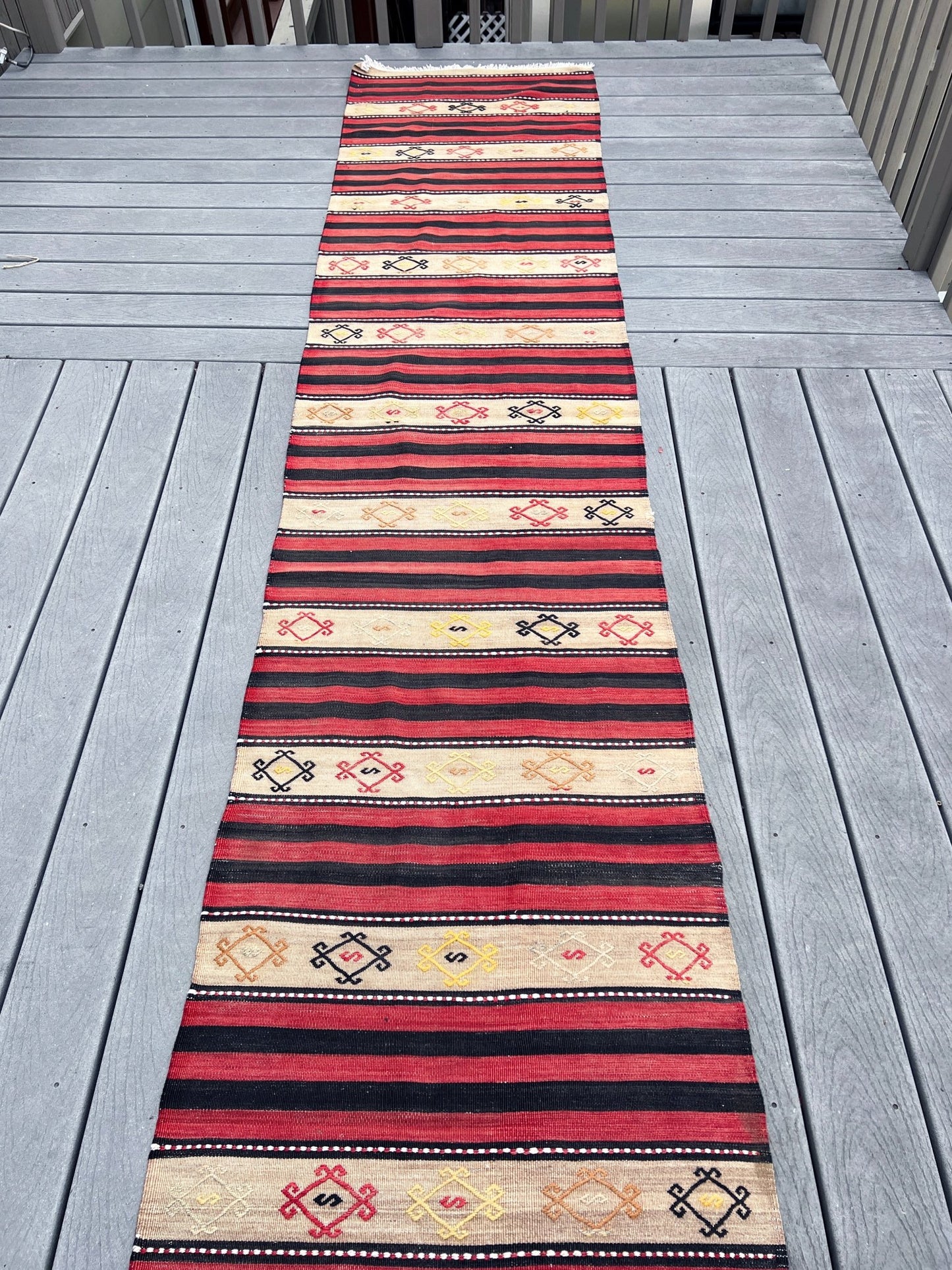 Turkish Vintage kilim runner rug shop san francisco bay area. Oriental rug store los altos, palo alto. Buy rug online