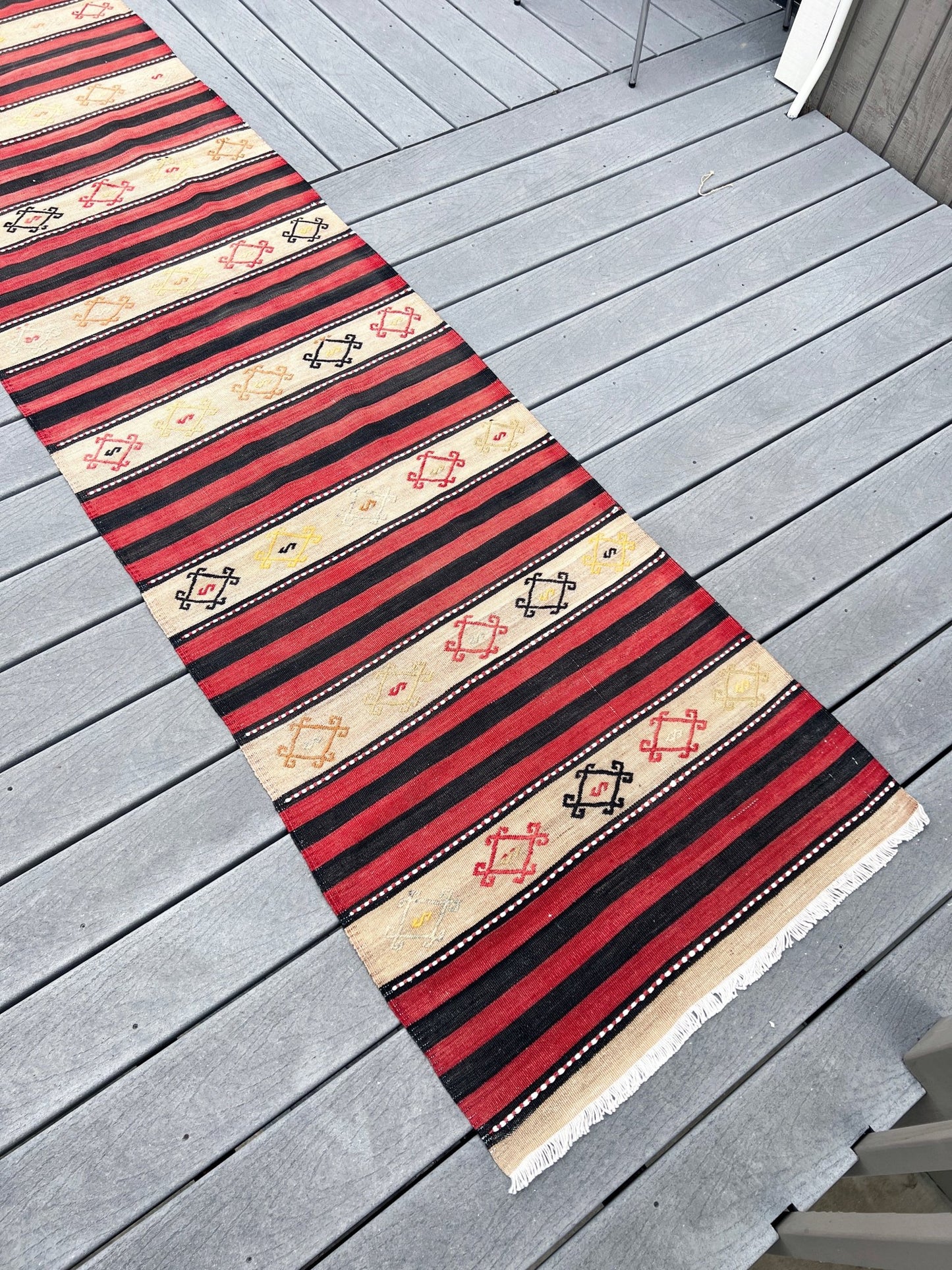 Turkish Vintage kilim runner rug shop san francisco bay area. Oriental rug store los altos, palo alto. Buy rug online