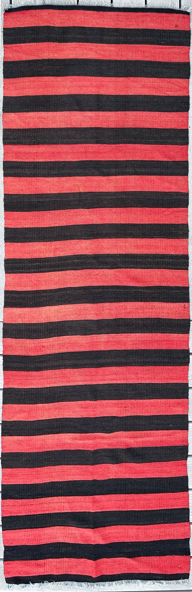 Navajo Striped handmade wool Vintage Turkish Kilim Runner Rug shop Berkeley, San francisco bay area. Oriental Rug store buy