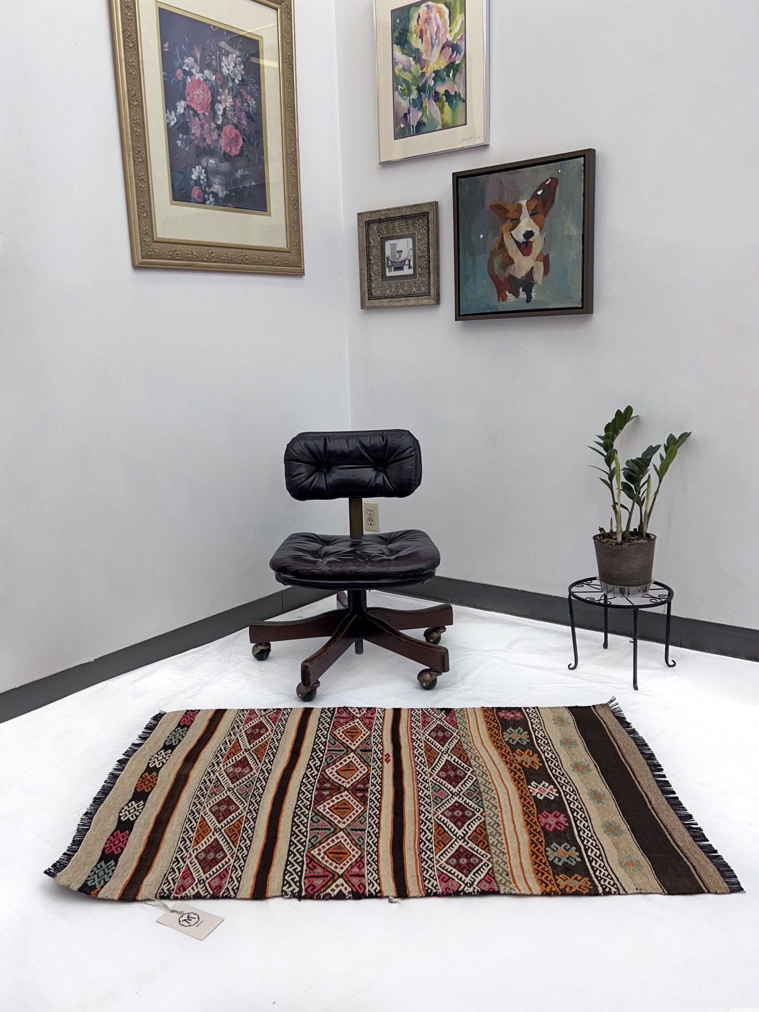san francisco bay area rug shop vintage turkish mini rug