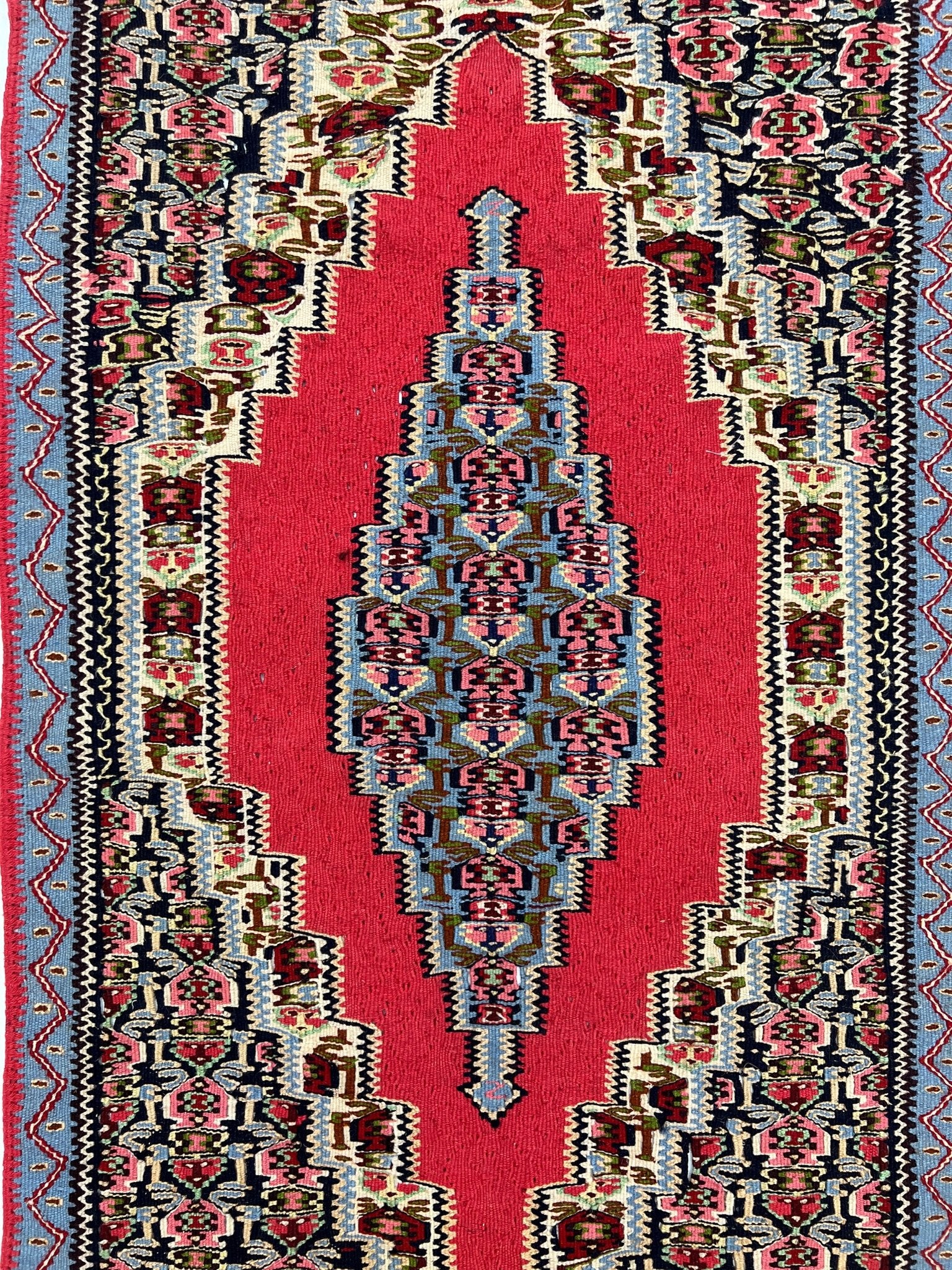 senneh persina turkish vintage mini rug san francisco bay area