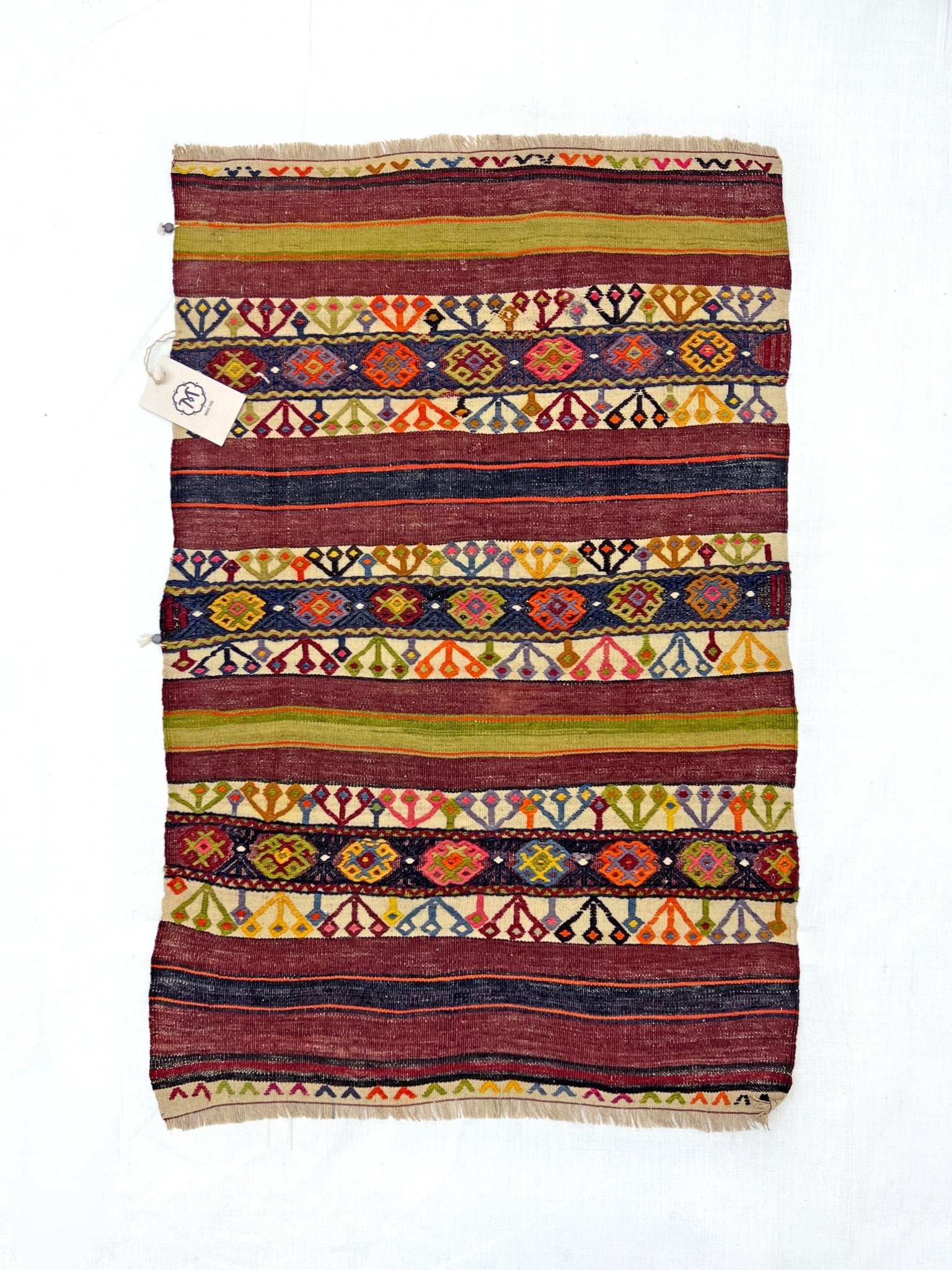 mini rug turkish kilim vintage rug shopping san francisco bay area