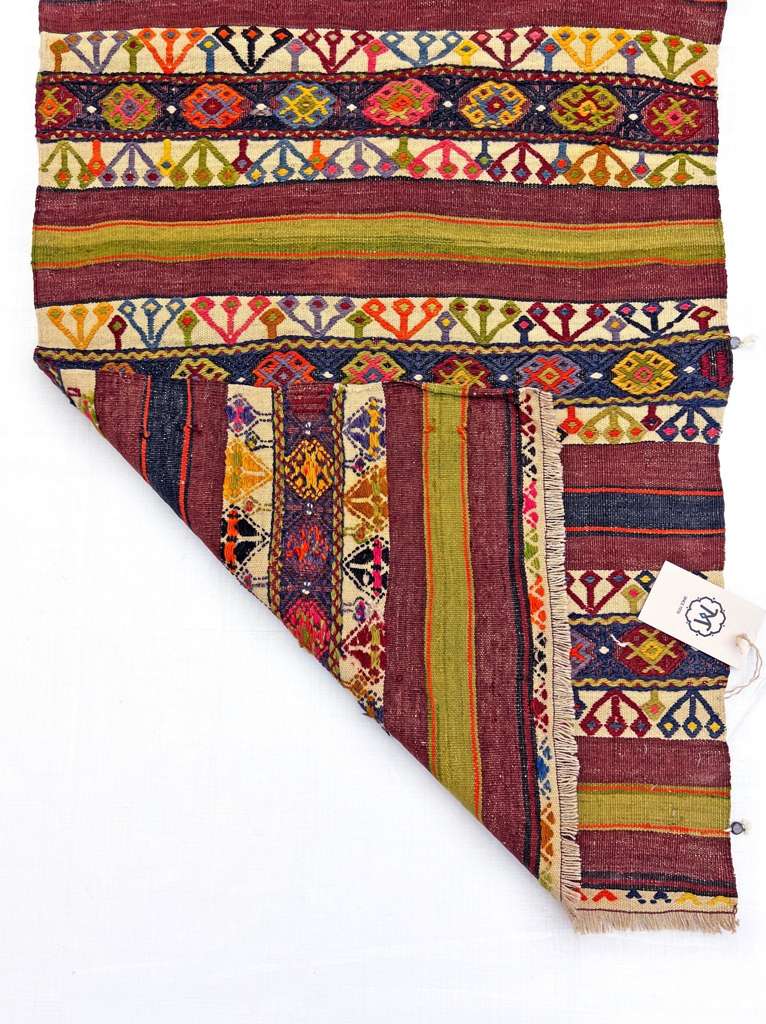 mini rug turkish kilim vintage rug shopping san francisco bay area