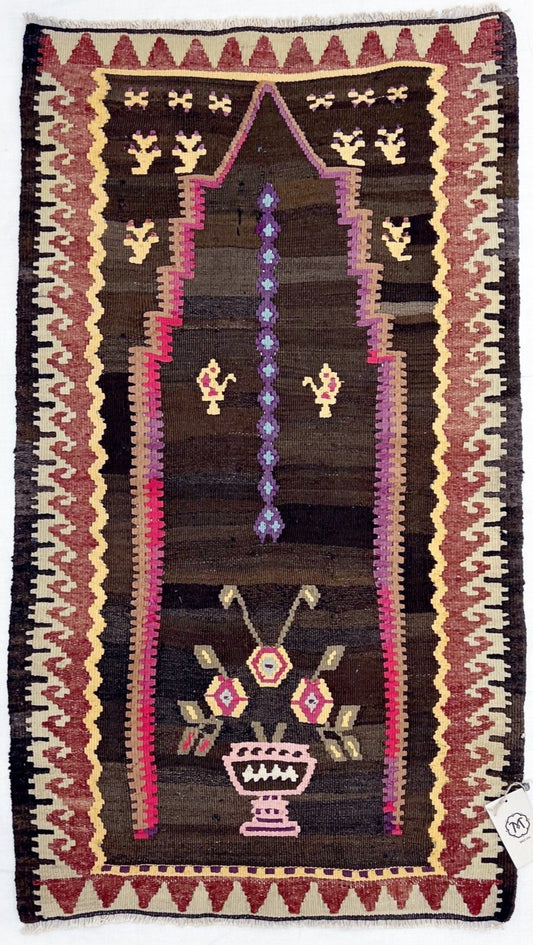 Turkish mini rug. Oriental rug shop san francisco bay area