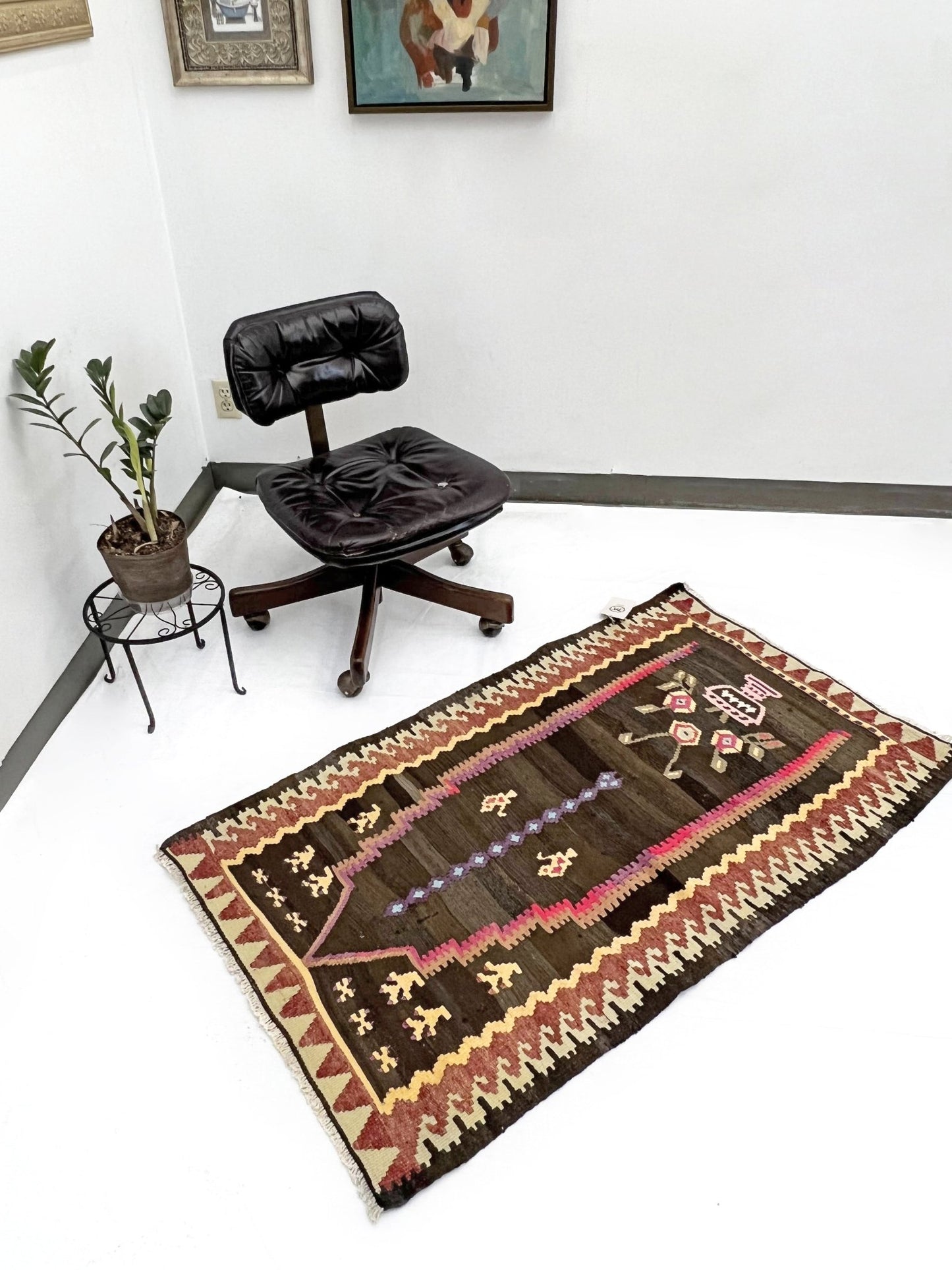 Turkish mini rug. Oriental rug shop san francisco bay area