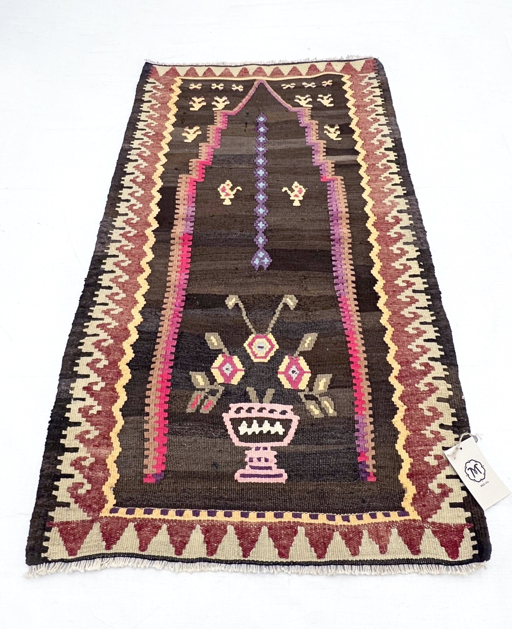 Turkish mini rug. Oriental rug shop san francisco bay area