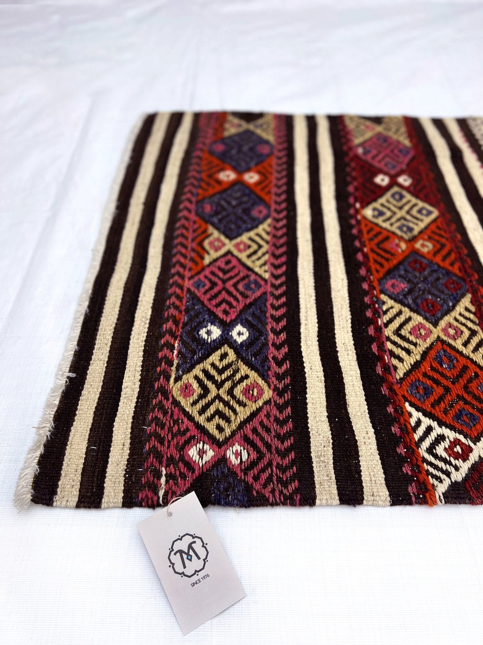 turkish vintage small mini rug for entry bathroom bedroom door mat san francisco rug shopping