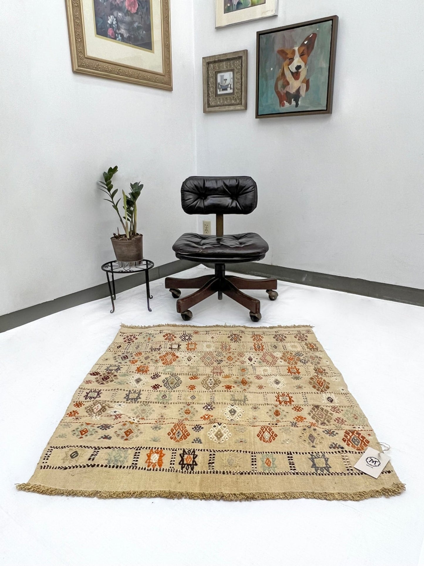 anatolian turkish mini vintage rug shopping san francisco bay area