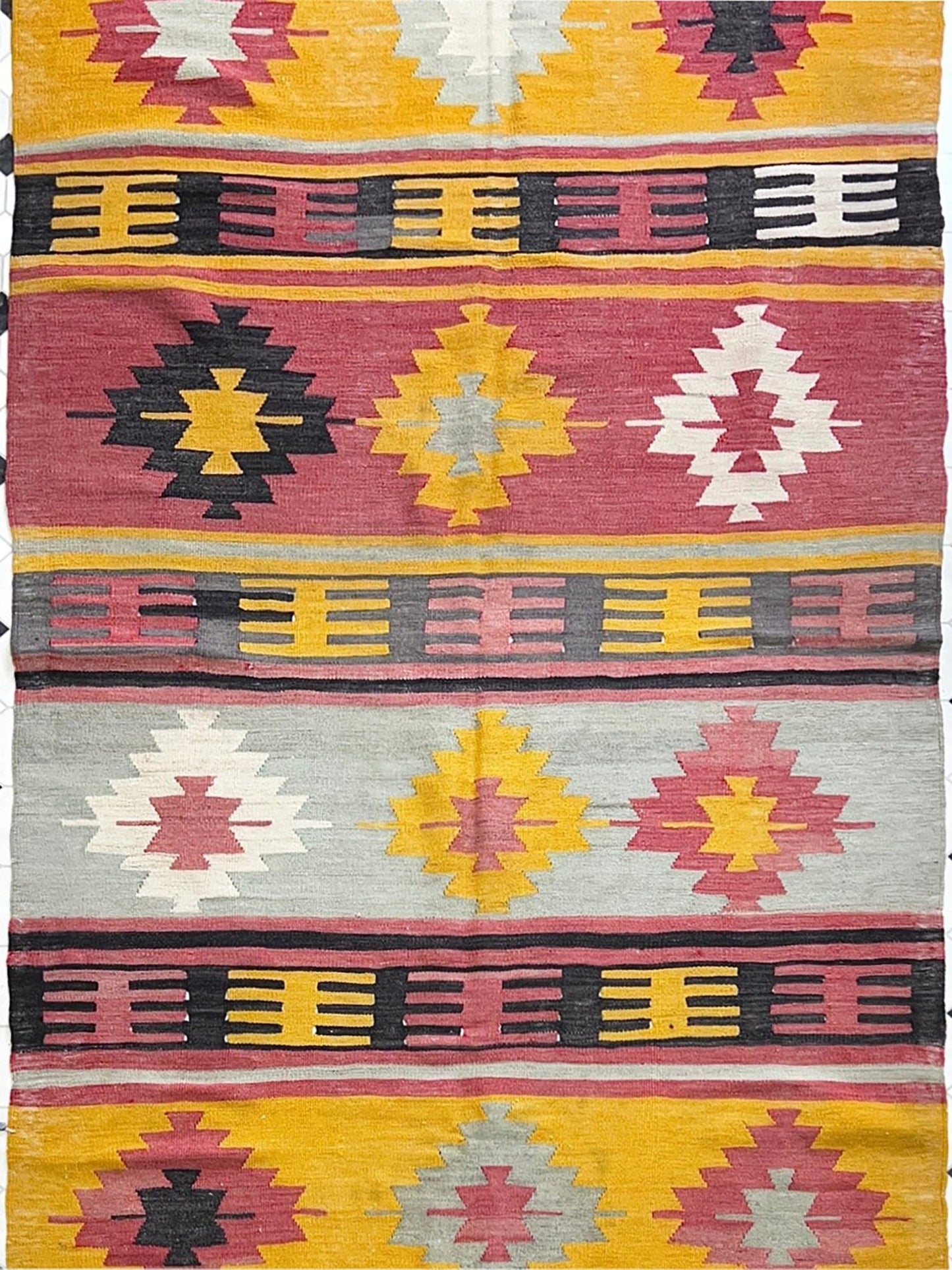 Navajo Vintage Turkish Runner wool Rug. Oriental rug shop Berkeley Palo Alto Los Atos Vintage rug shop san francisco bay area