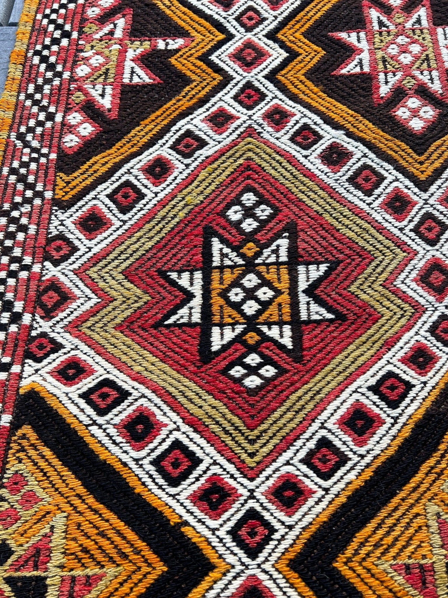 Anamur turkish Zili Wide runner kilim rug store san francisco san mateo palo alto berkeley. Oriental rug shop.