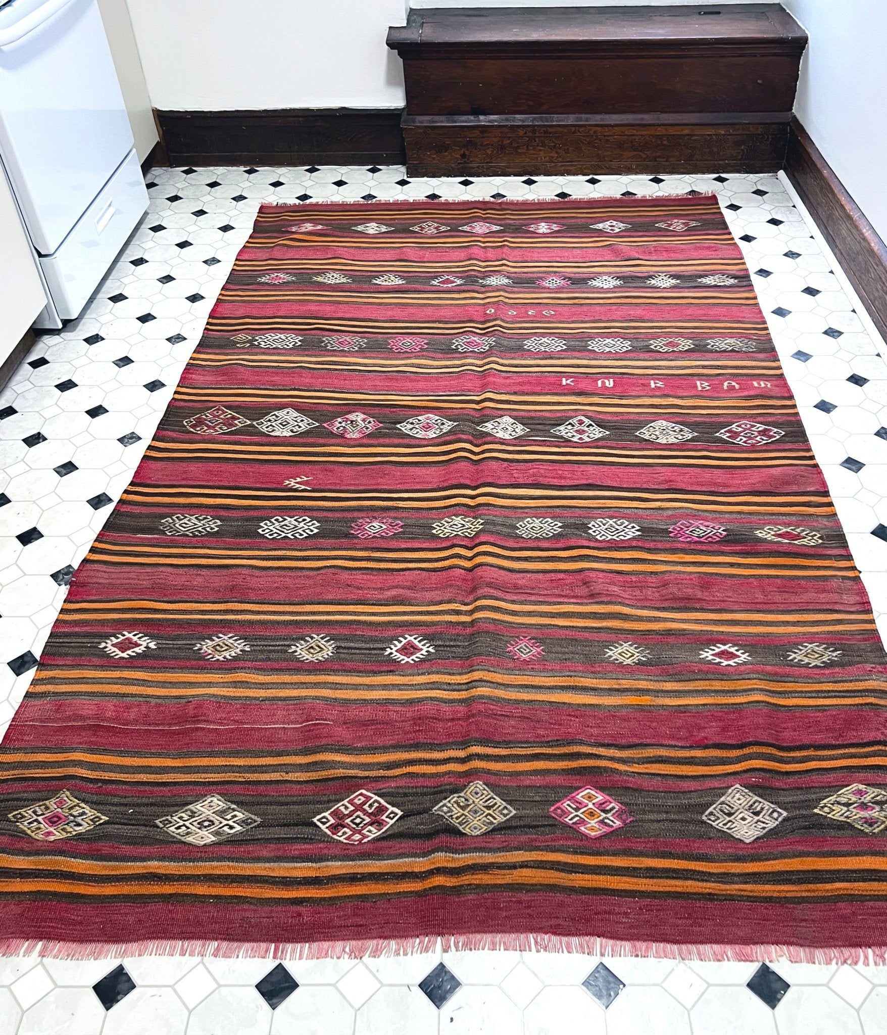 Sivas handmade wool Vintage Turkish Kilim Rug shop los latos los gatos palo altos. Vintage rug shop berkeley SF bay area