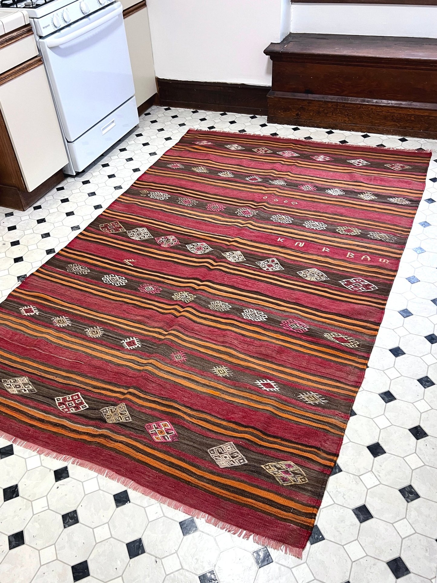 Sivas handmade wool Vintage Turkish Kilim Rug shop los latos los gatos palo altos. Vintage rug shop berkeley SF bay area