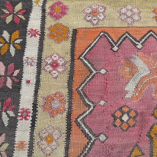 Kars kilim runner Turkish vintage rug. Vintage rug shop san francisco bay area berkeley. Oriental  rug kilim shop palo alto, los altos, los gatos. Buy kilim rug online california, canada, free shipping Affordable turkish kilim rug.