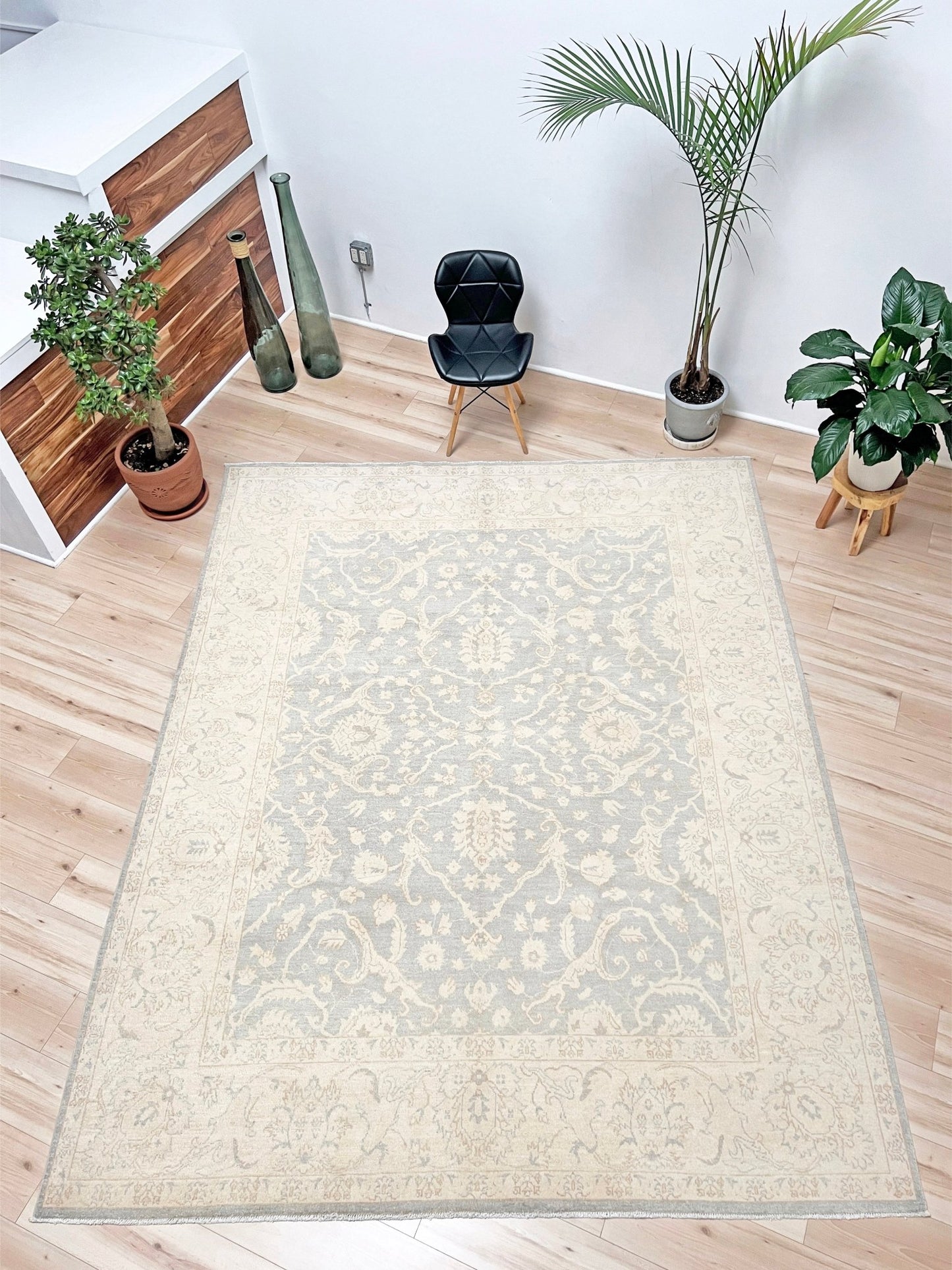 Oushak 8x6 handmade wool oriental rug shop san francisco bay area. Buy exquisite quality rug online Free shipping USA Canada.