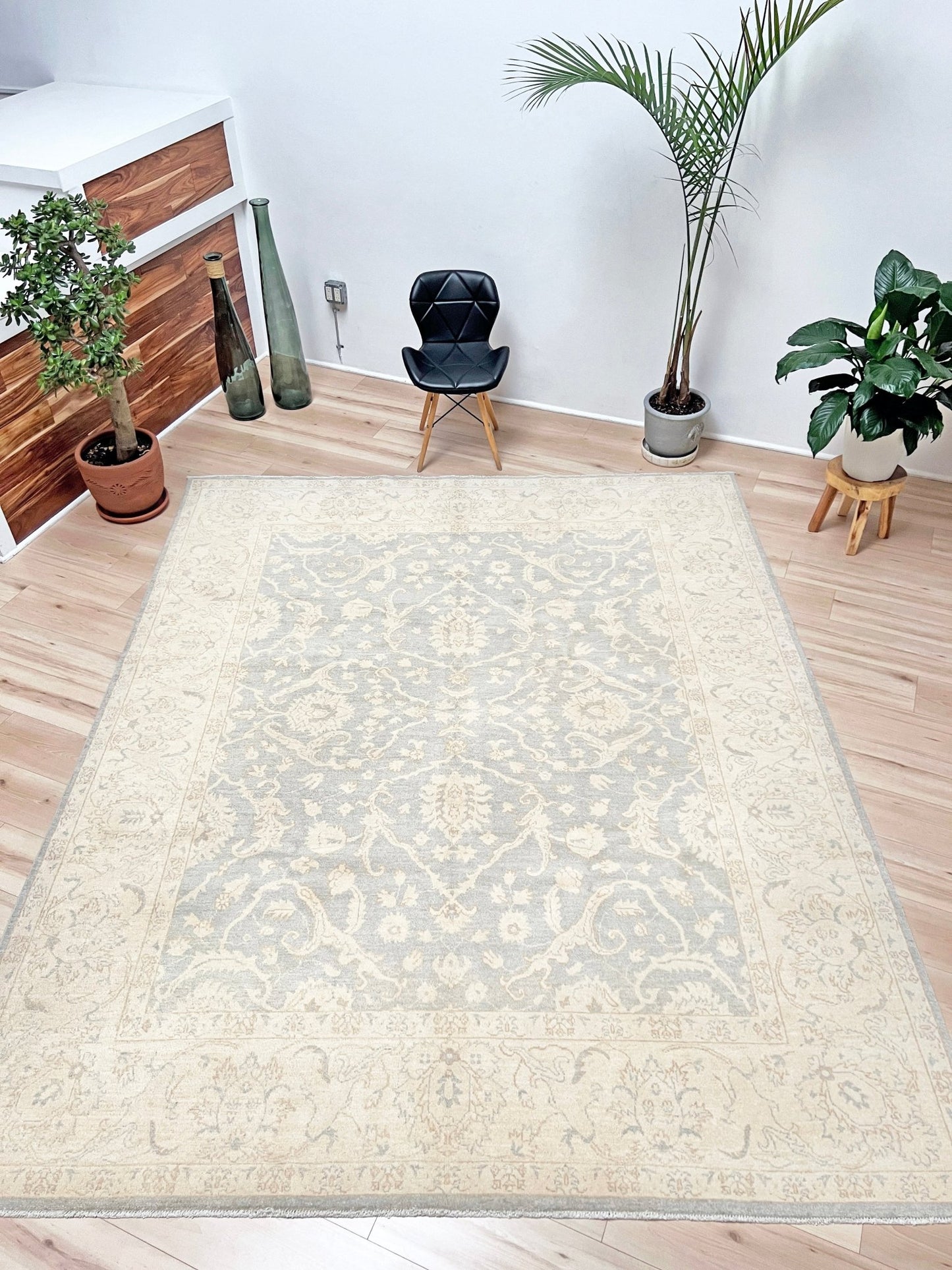 Oushak 8x6 handmade wool oriental rug shop san francisco bay area. Buy exquisite quality rug online Free shipping USA Canada.