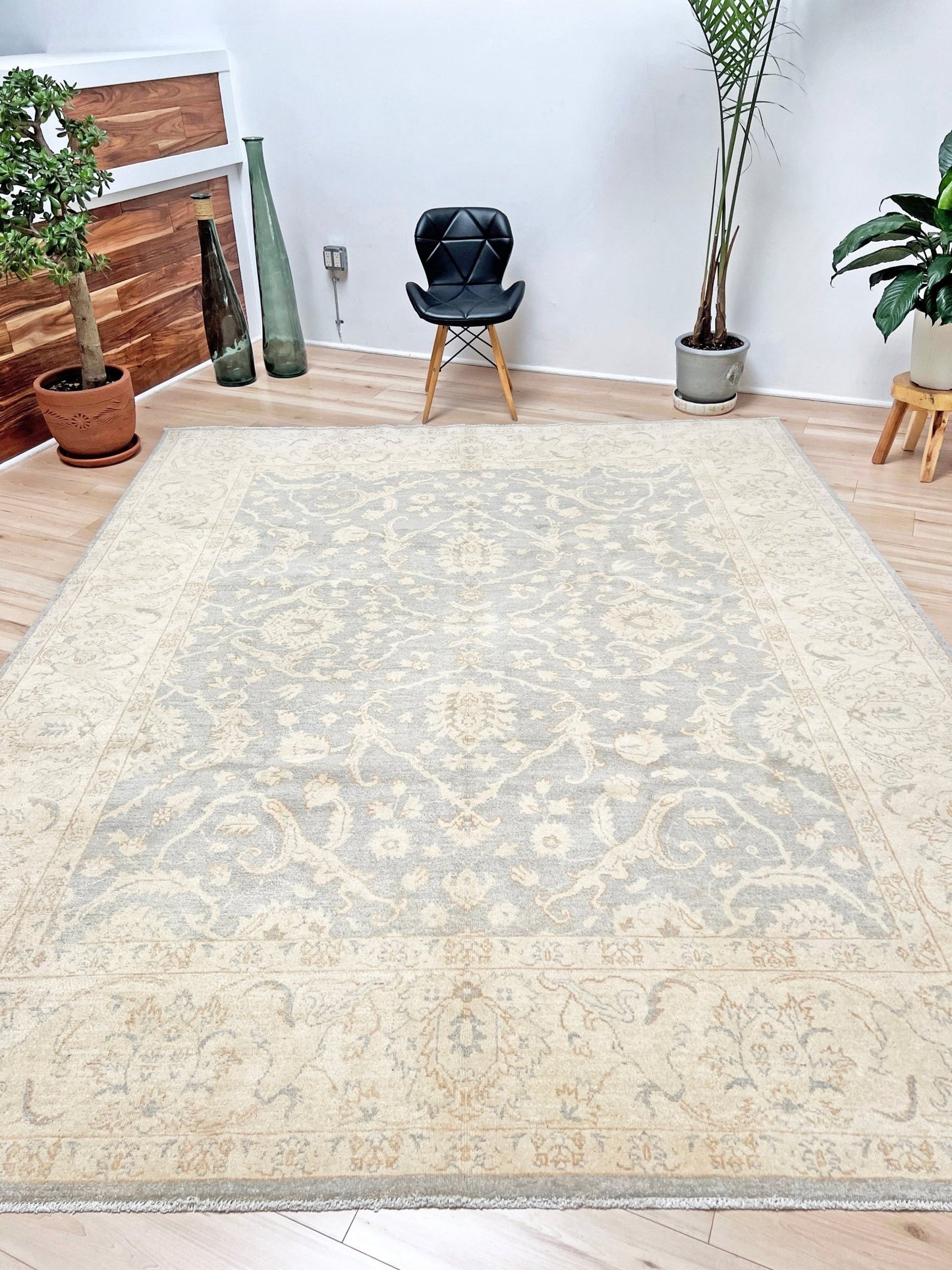 Oushak 8x6 handmade wool oriental rug shop san francisco bay area. Buy exquisite quality rug online Free shipping USA Canada.