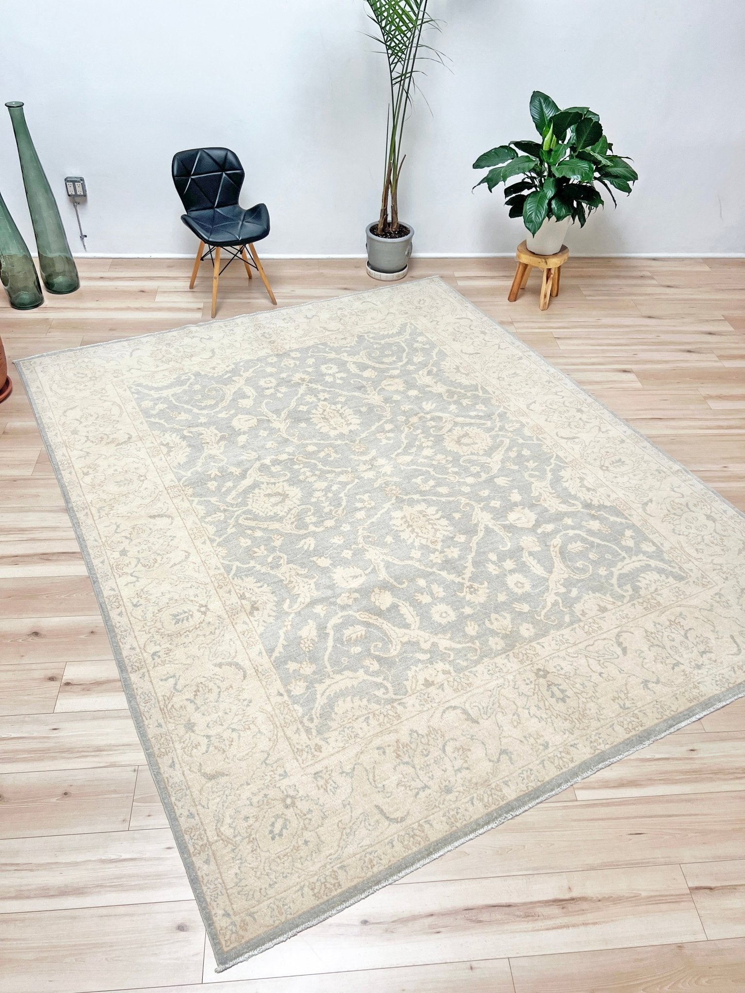 Oushak 8x6 handmade wool oriental rug shop san francisco bay area. Buy exquisite quality rug online Free shipping USA Canada.
