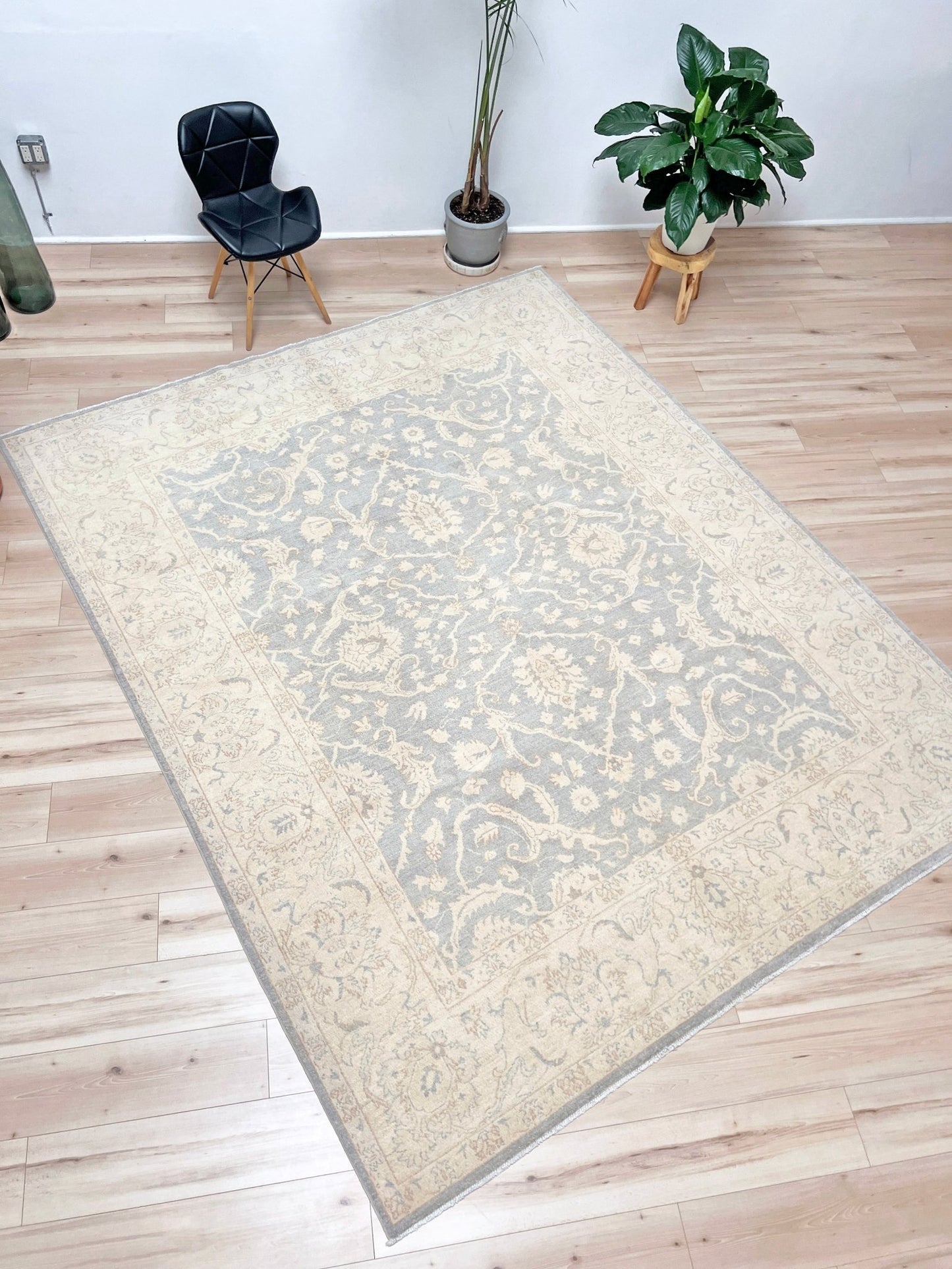 Oushak 8x6 handmade wool oriental rug shop san francisco bay area. Buy exquisite quality rug online Free shipping USA Canada.