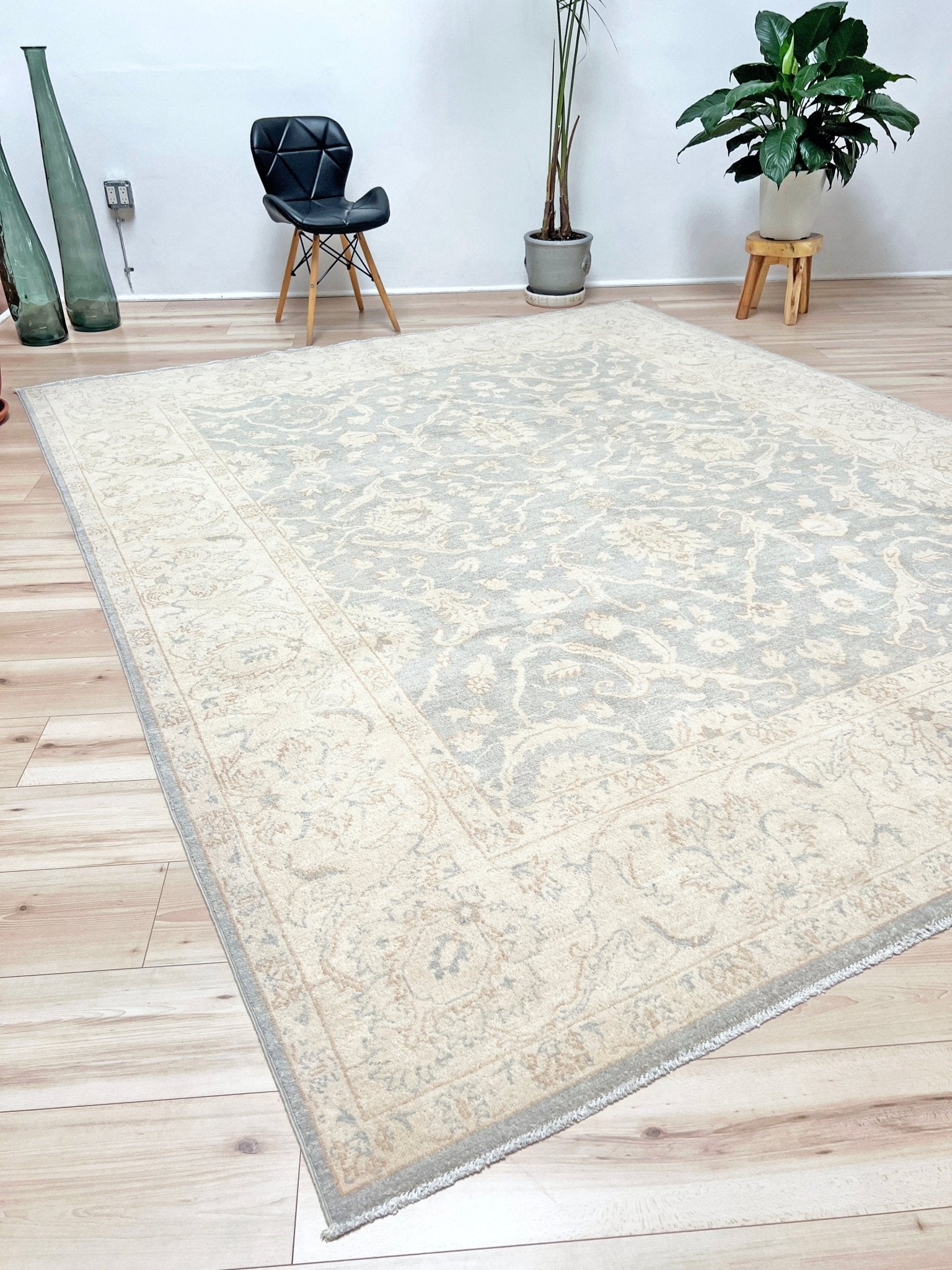 Oushak 8x6 handmade wool oriental rug shop san francisco bay area. Buy exquisite quality rug online Free shipping USA Canada.