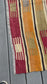 Striped Anatolian Kilim • Vintage Turkish Rug (4'11"x7'1")