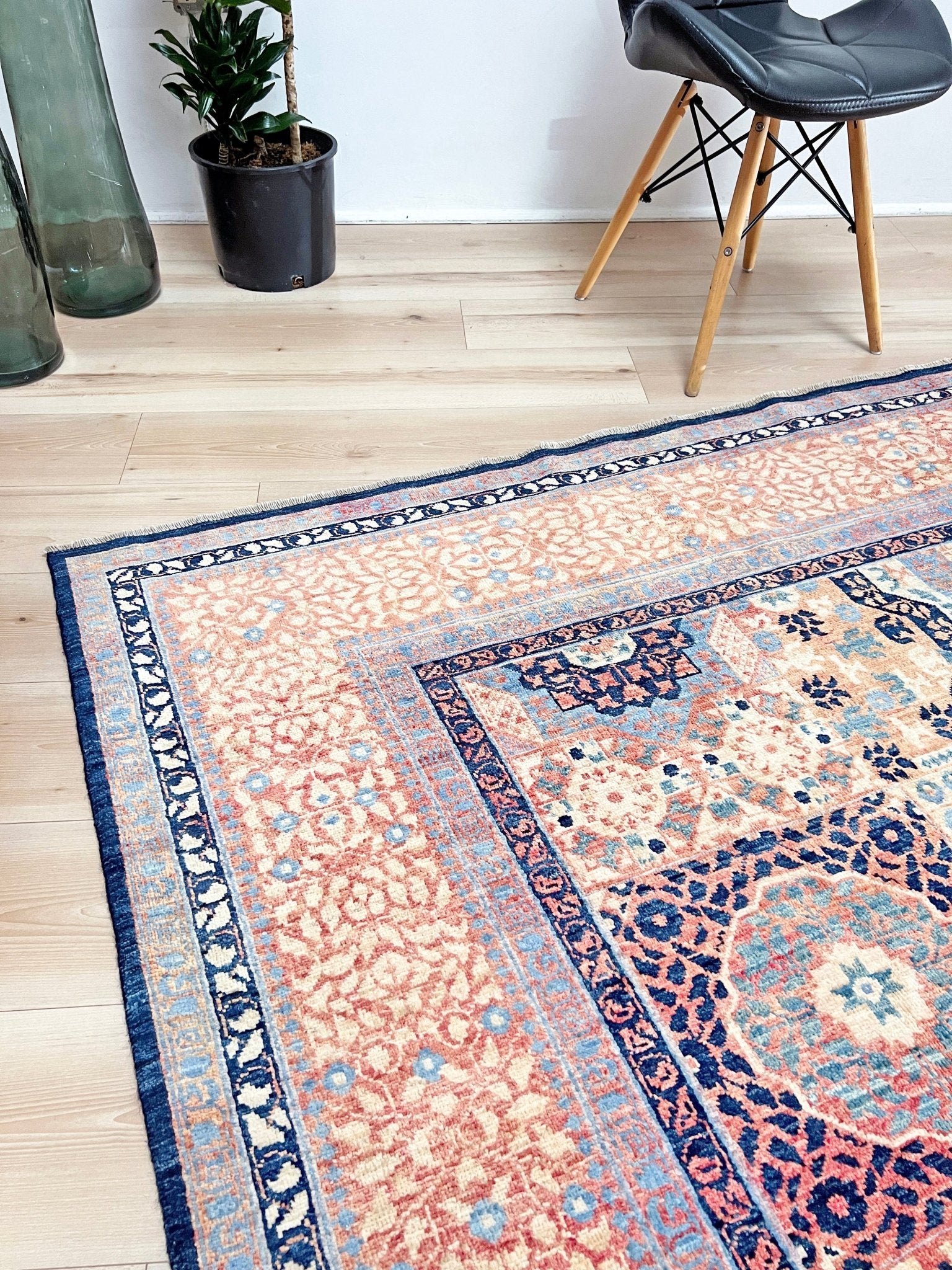 large handmade mamluk rug. Oriental rug shop san francisco bay area. Buy wool carpet online free shipping USA Canada.