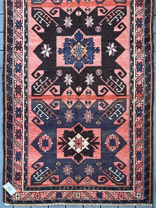 Semi antique Kazak Handmade wool Rug shop san francisco bay area. Buy oriental rug store palo alto, berkeley