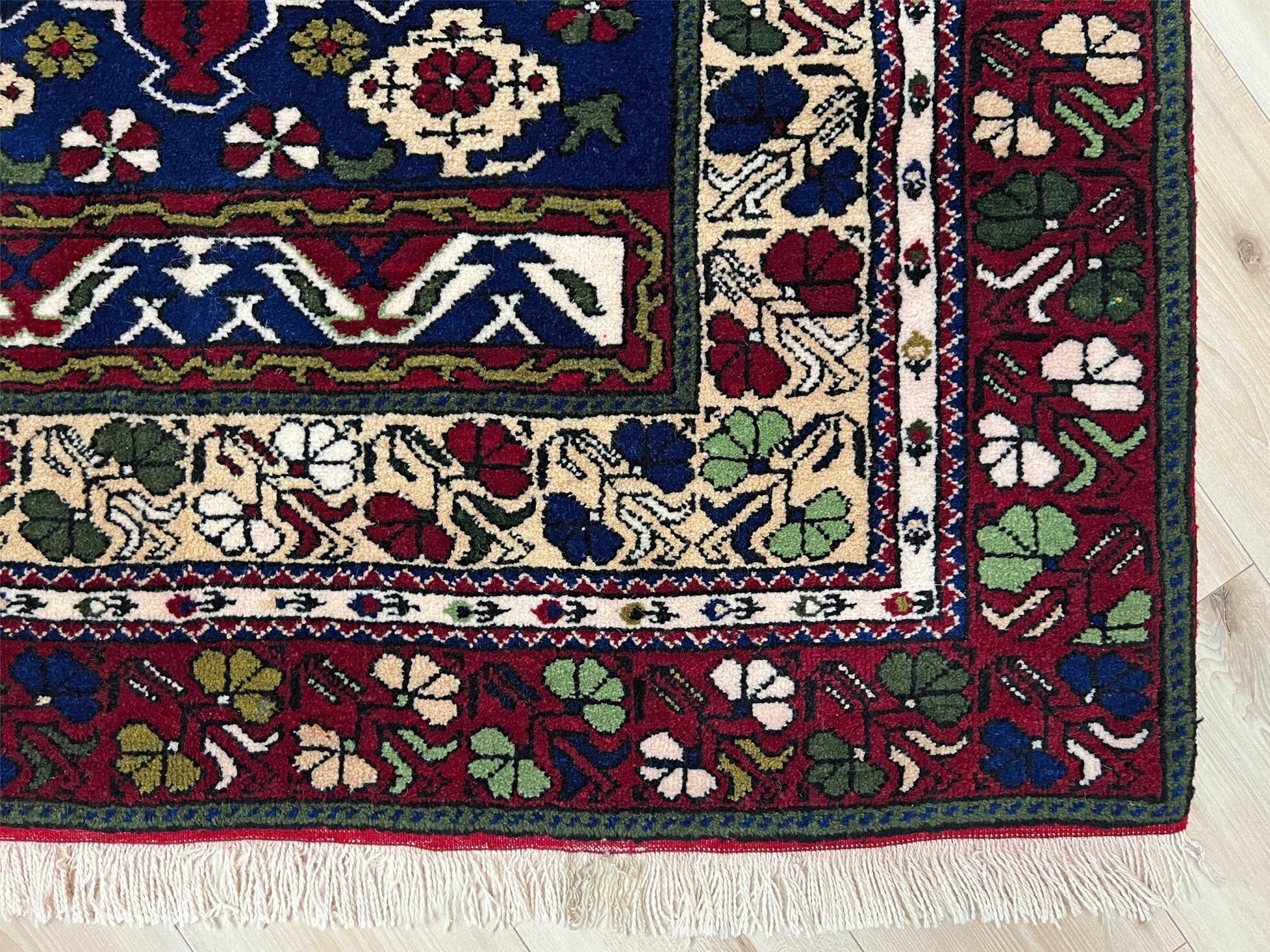 Vintage Turkish rug shop san francisco bay area. Handmade rug Menlo Park Palo Alto. Wool nursery rug. 