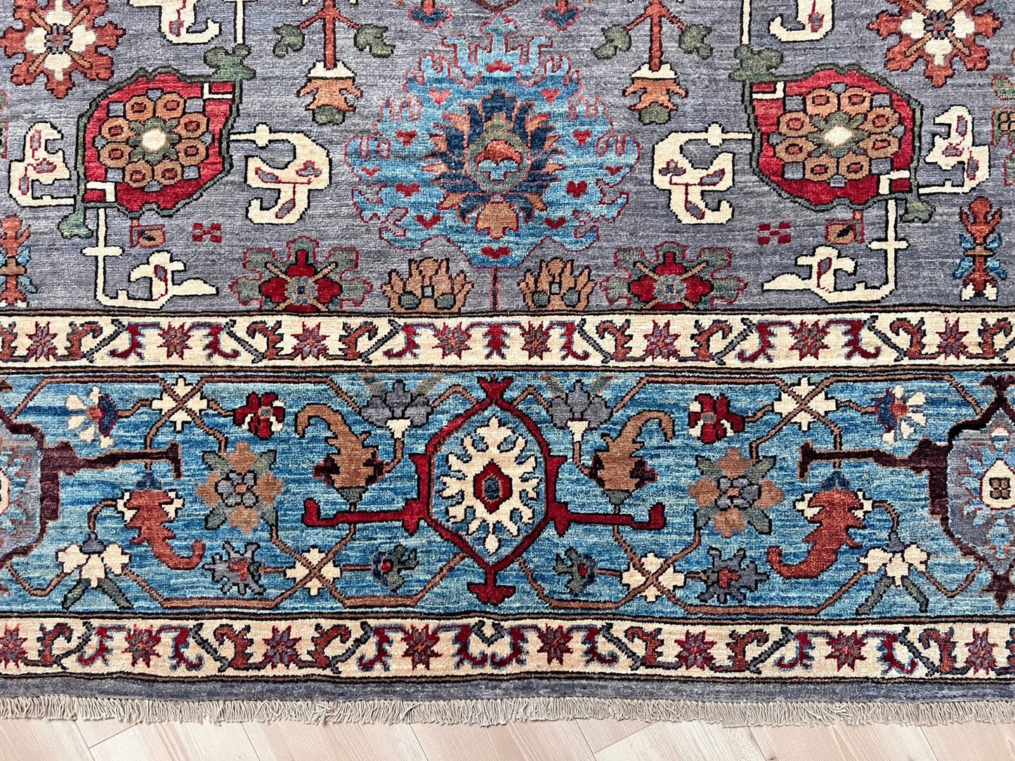 Sultani Handmade wool 10x14 area rug. Oriental rug shop san francisco bay area.  Carpet store berkeley palo alto.