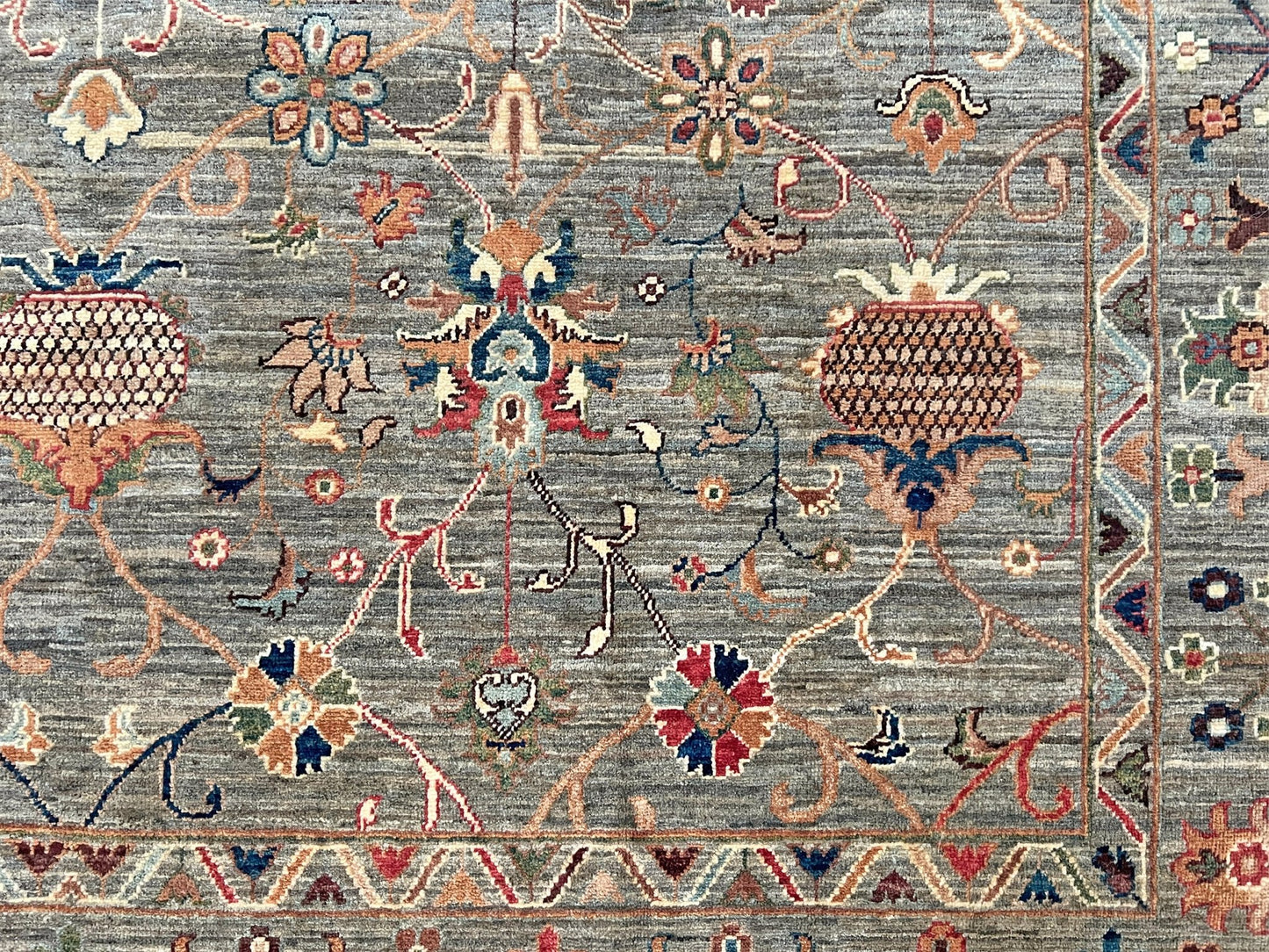 Sultani handmade wool area rug for living room bedroom dining. Oriental rug shop san francisco bay area. Buy rug online