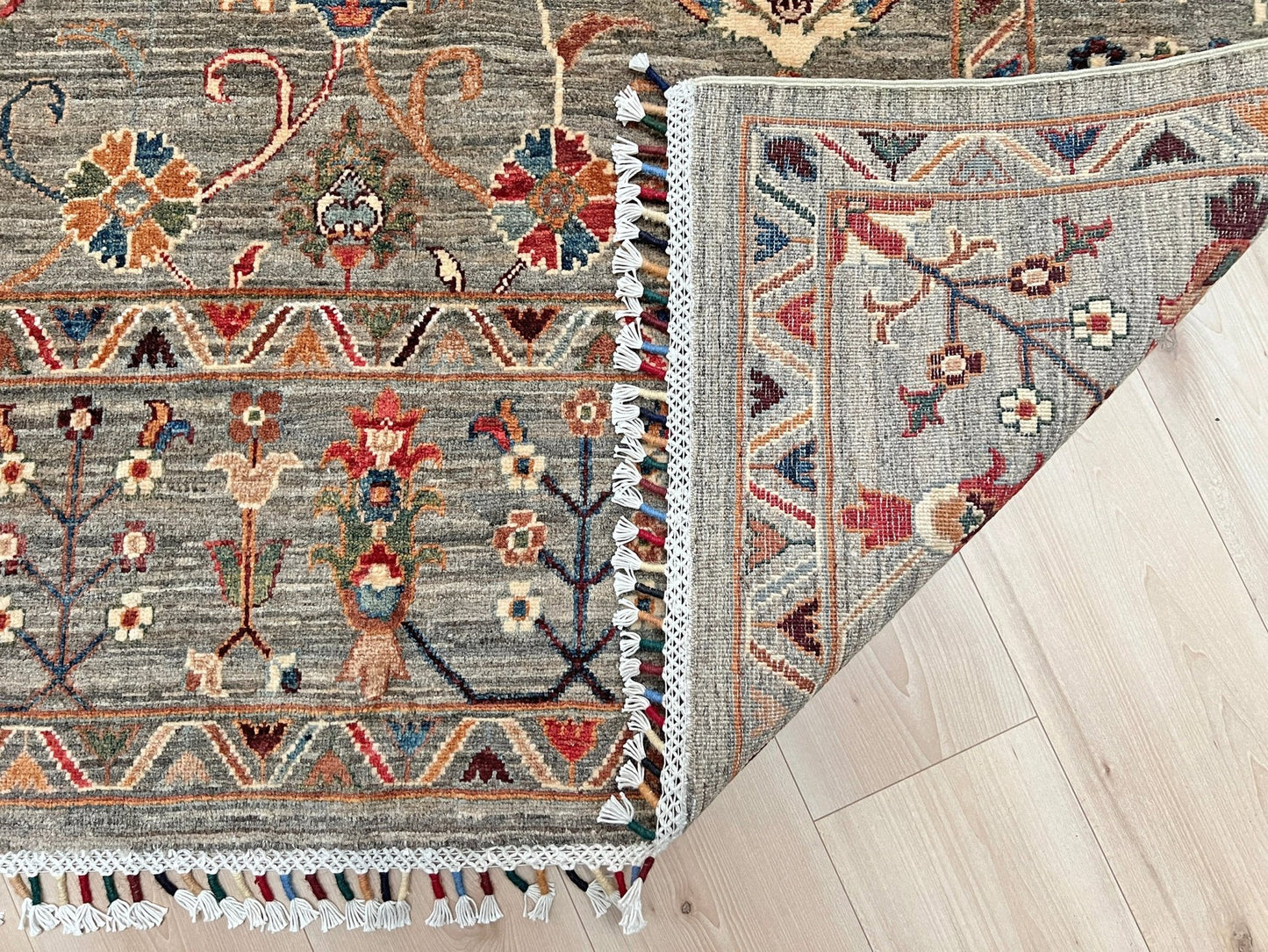 Sultani handmade wool area rug for living room bedroom dining. Oriental rug shop san francisco bay area. Buy rug online