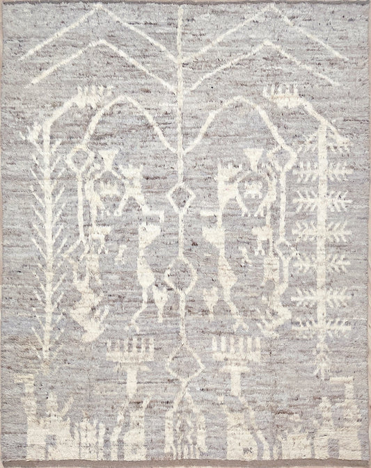 Shag • Handmade Area Rug (9'2"x11'7")