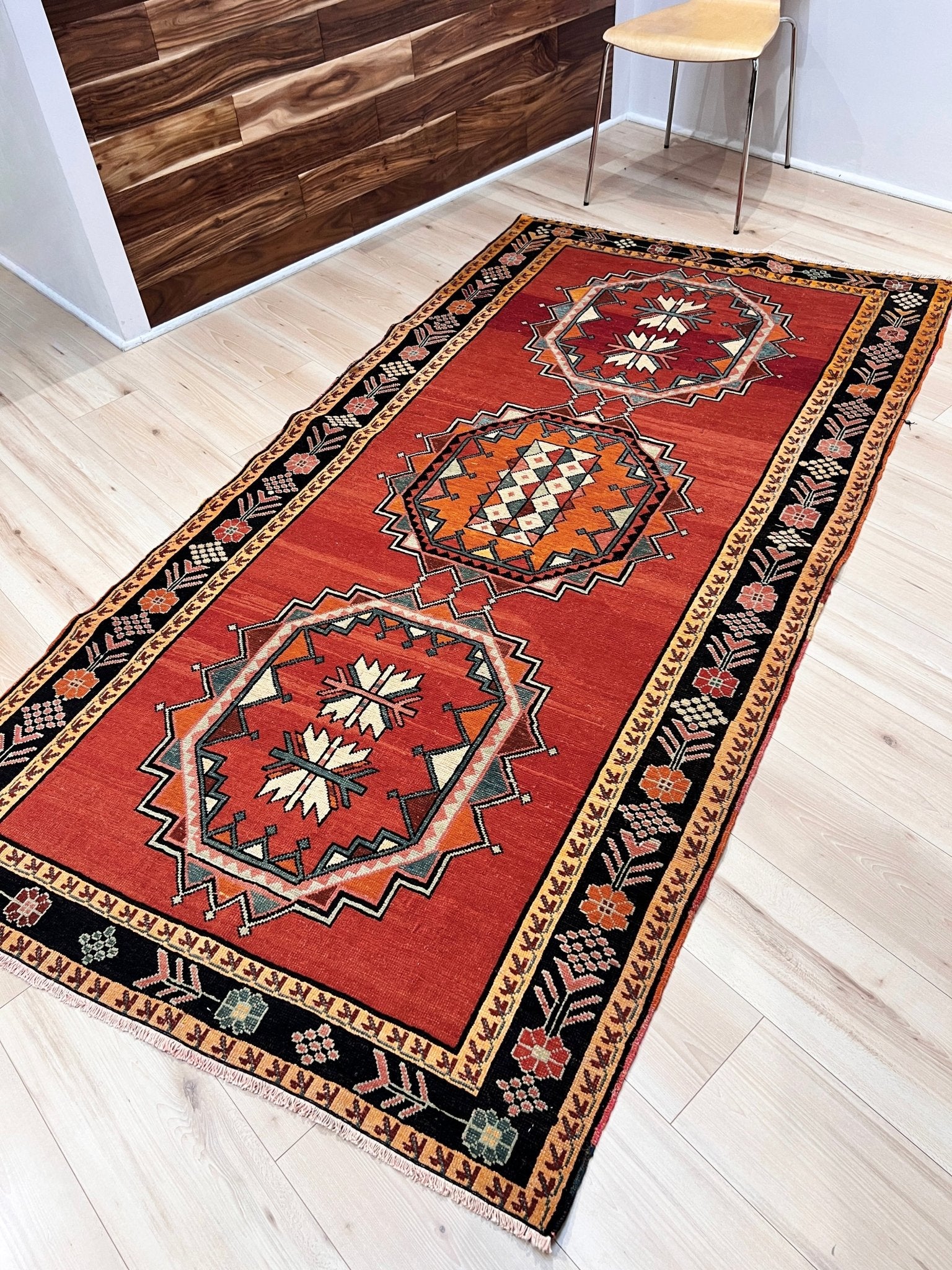 Derbend Caucasian Wide Runner rug. Oriental rug store San Francisco Bay Area. Buy rug online free shipping to USA, Canada.