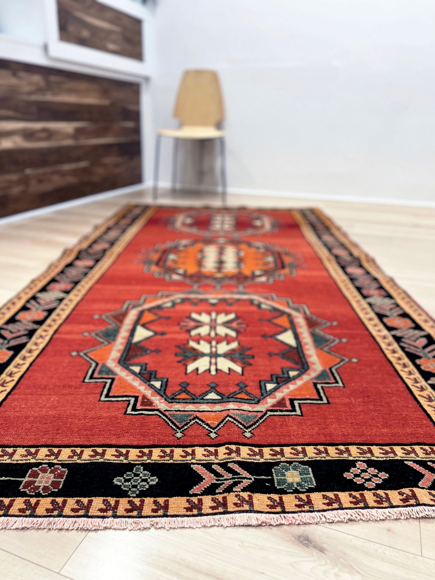 Derbend Caucasian Wide Runner rug. Oriental rug store San Francisco Bay Area. Buy rug online free shipping to USA, Canada.