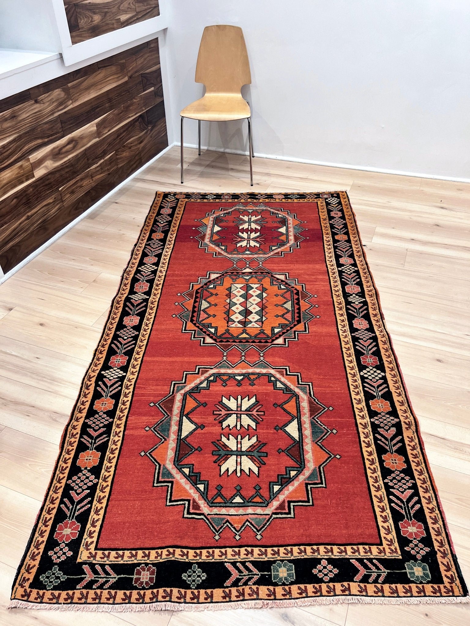 Derbend Caucasian Wide Runner rug. Oriental rug store San Francisco Bay Area. Buy rug online free shipping to USA, Canada.