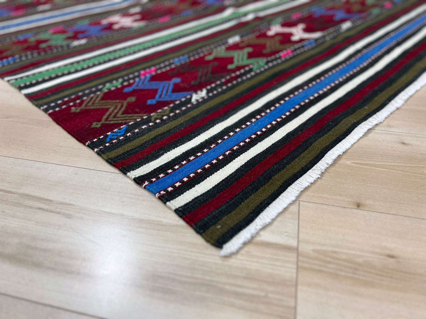 Canakkale Handmade vintage turkish kilim rug shop san francisco bay area.